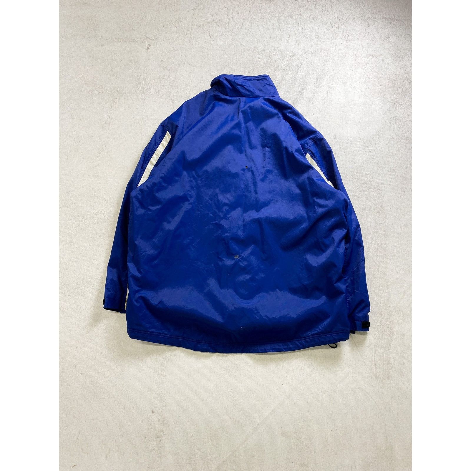 Nike Vintage 90s Nike Blue Regular Insulated Jacket - Men's 2XL Size US XXL / EU 58 / 5 - 2 Thumbnail
