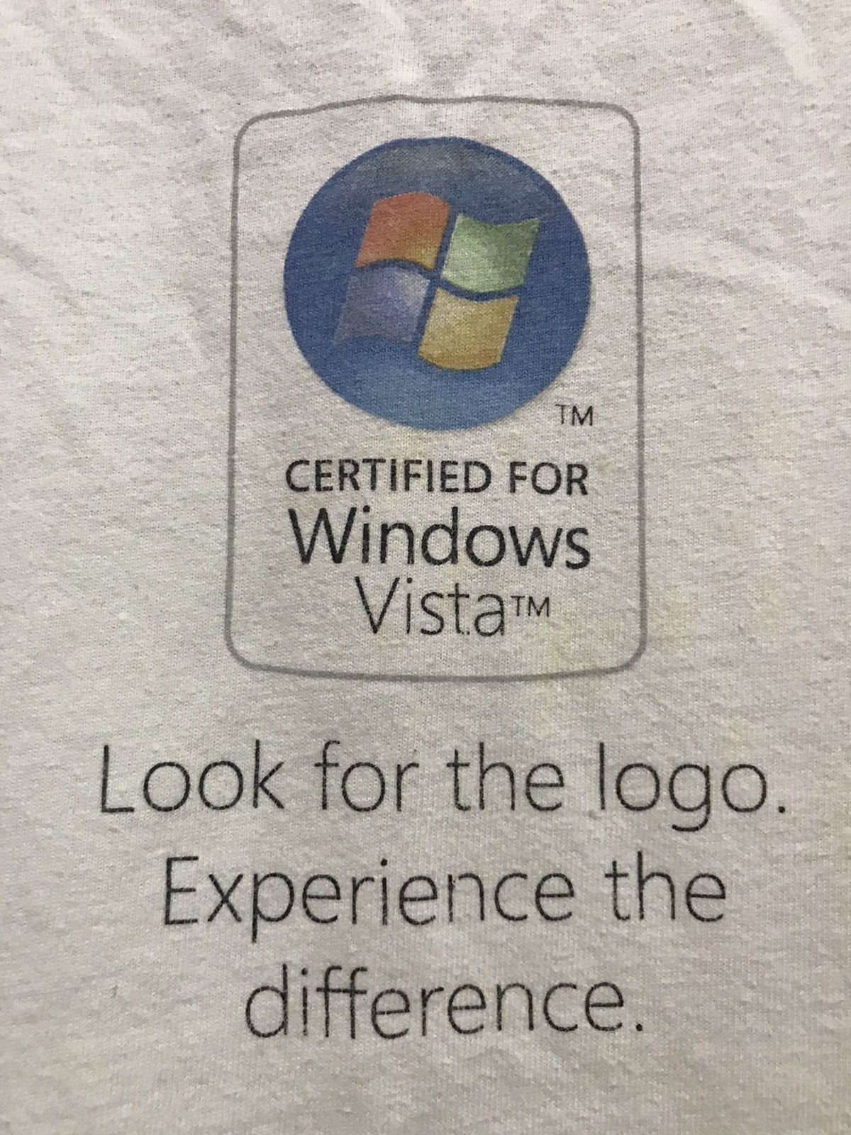 Hanes Vintage Windows Vista Tee Size L Size US L / EU 52-54 / 3 - 3 Thumbnail