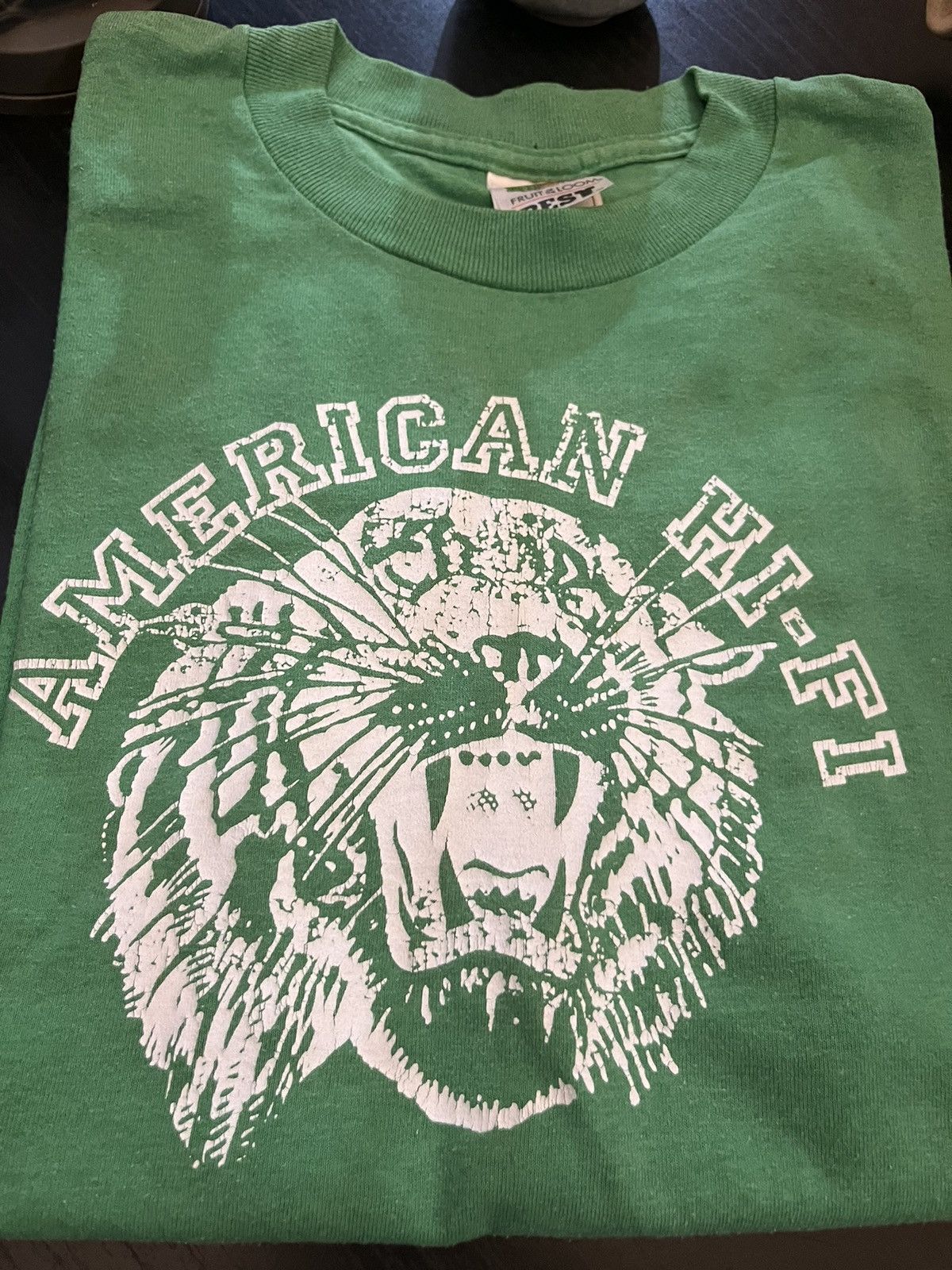 Band Tees AMERICAN HI-FI Size US S / EU 44-46 / 1 - 3 Thumbnail