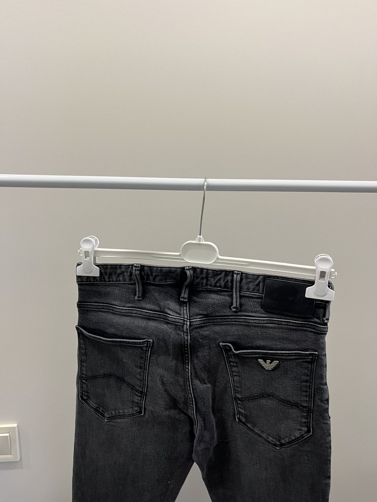 Emporio Armani Emporio Armani Jeans Slim Gray Y2K Vintage Streetwear Size30 Size US 30 / EU 46 - 2 Thumbnail