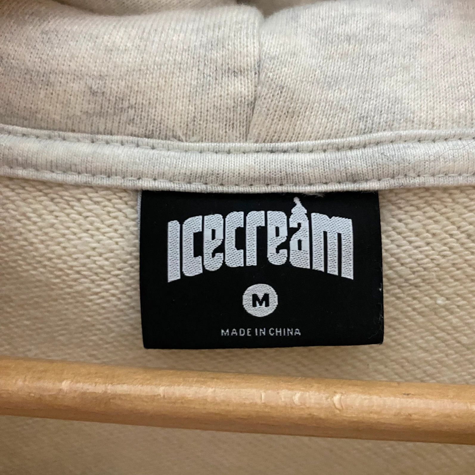 Billionaire Boys Club IceCream BBC Billionaire Boys Club grey big logo print Size US M / EU 48-50 / 2 - 7 Thumbnail