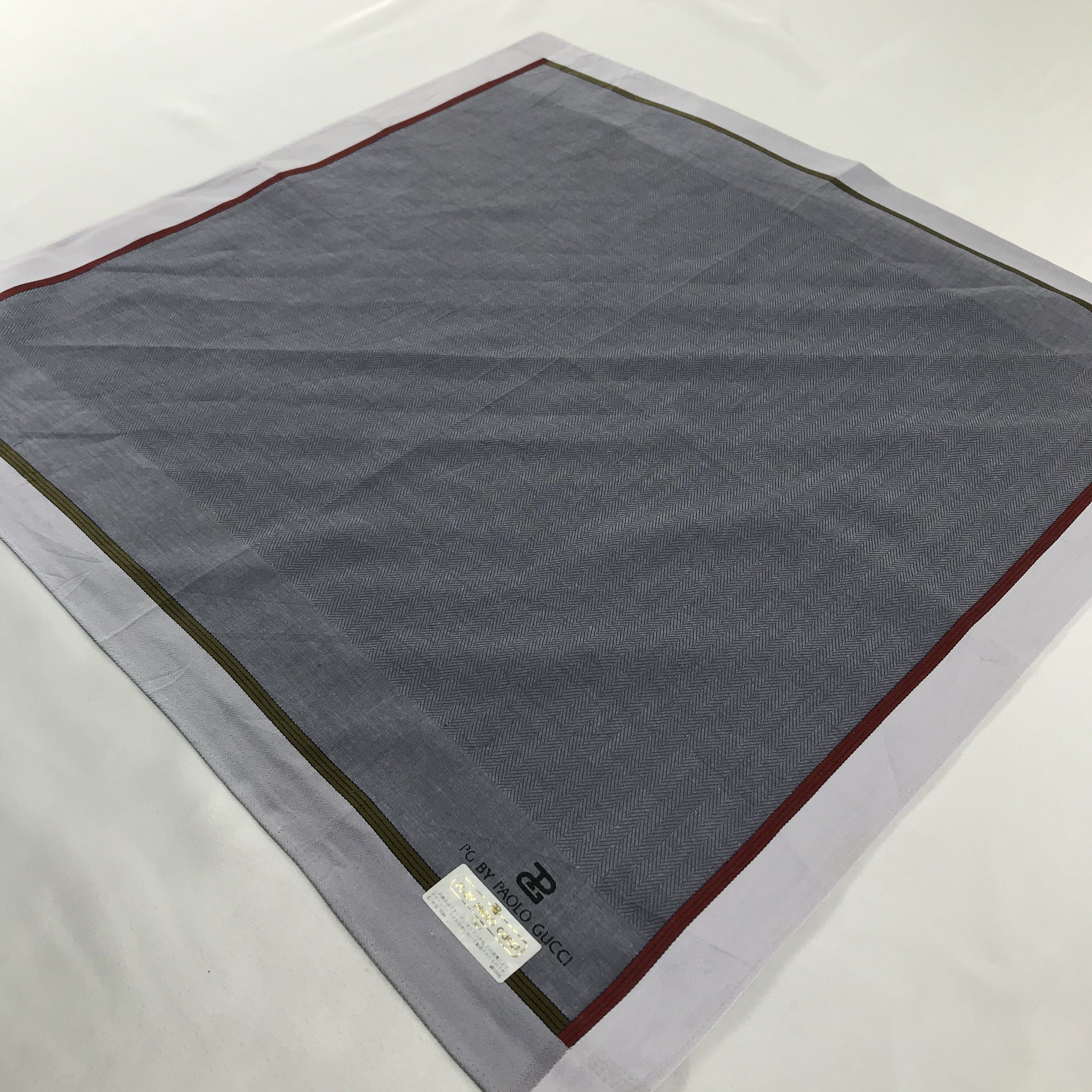 Paolo Gucci × Vintage Paolo Gucci Neckerchief / Bandana / Handkerchief Size ONE SIZE - 4 Thumbnail