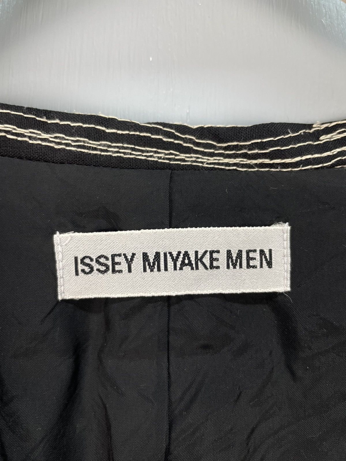 Issey Miyake Vintage Issey Miyake Men vest Size 42L - 6 Thumbnail