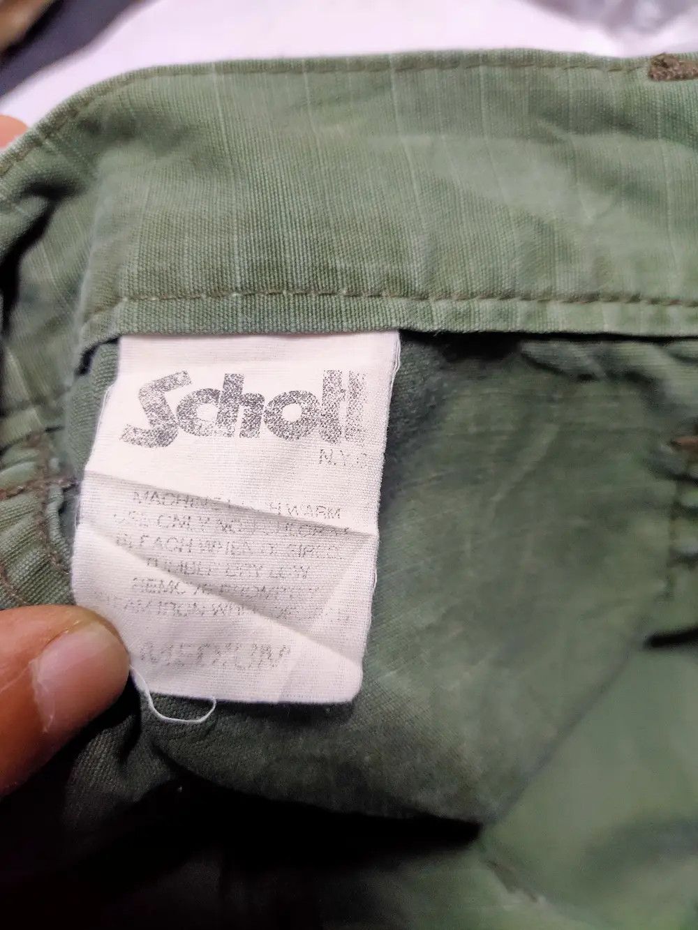 Schott × Vintage Vintage Schott cargo short pants Size US 30 / EU 46 - 4 Thumbnail