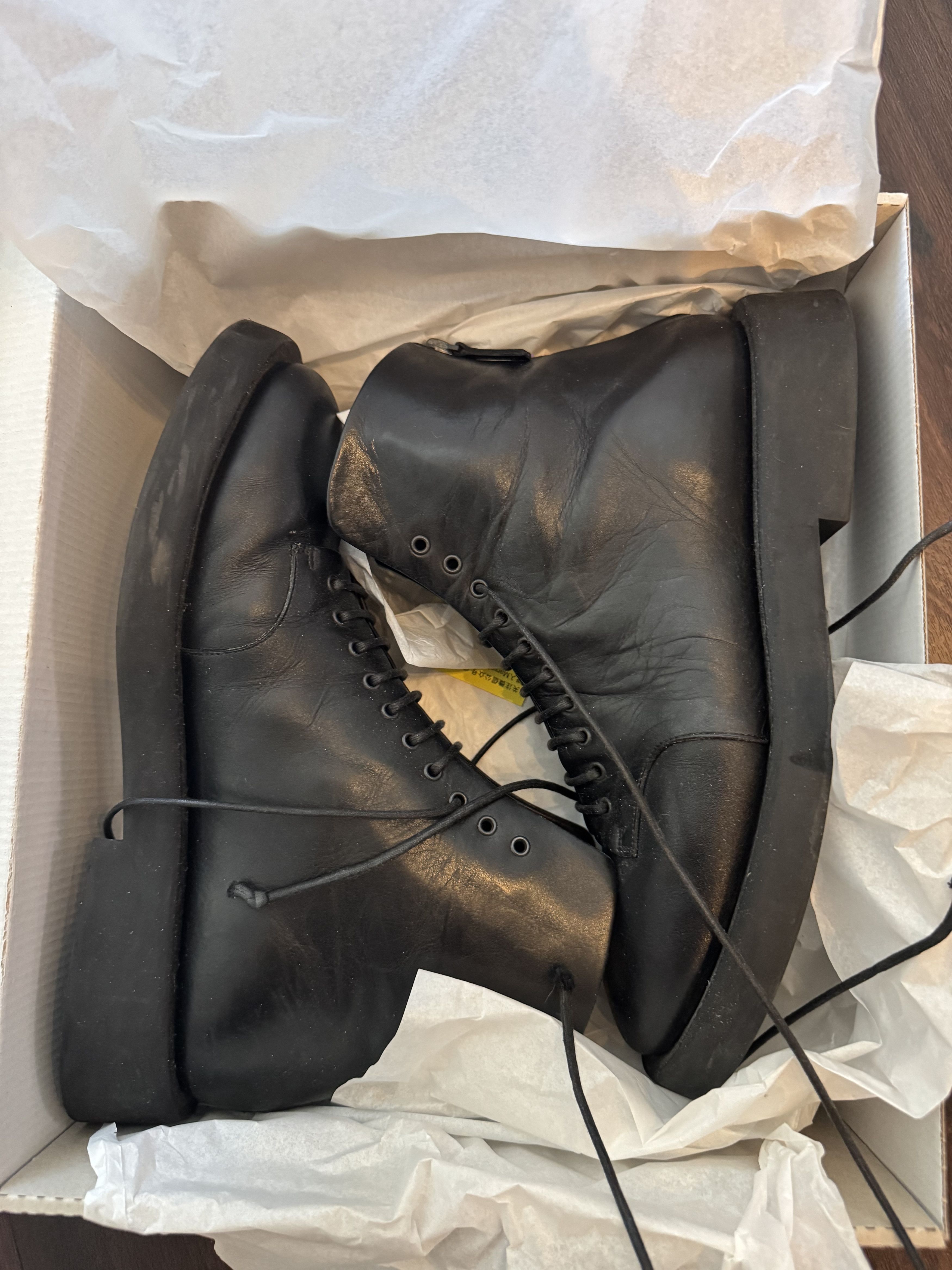 Marsell Black Gomme Gommello Boots Size US 9 / EU 42 - 6 Thumbnail