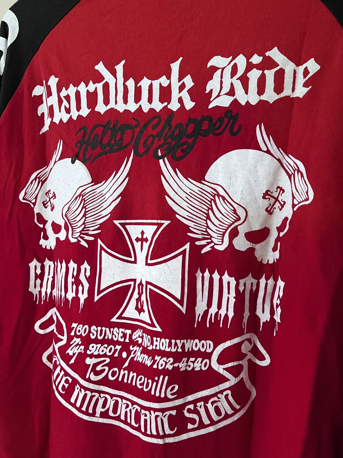 Japanese Brand BULLET NOISE ROCK N ROLL GRAGS LONG SLEEVE Size US M / EU 48-50 / 2 - 5 Thumbnail