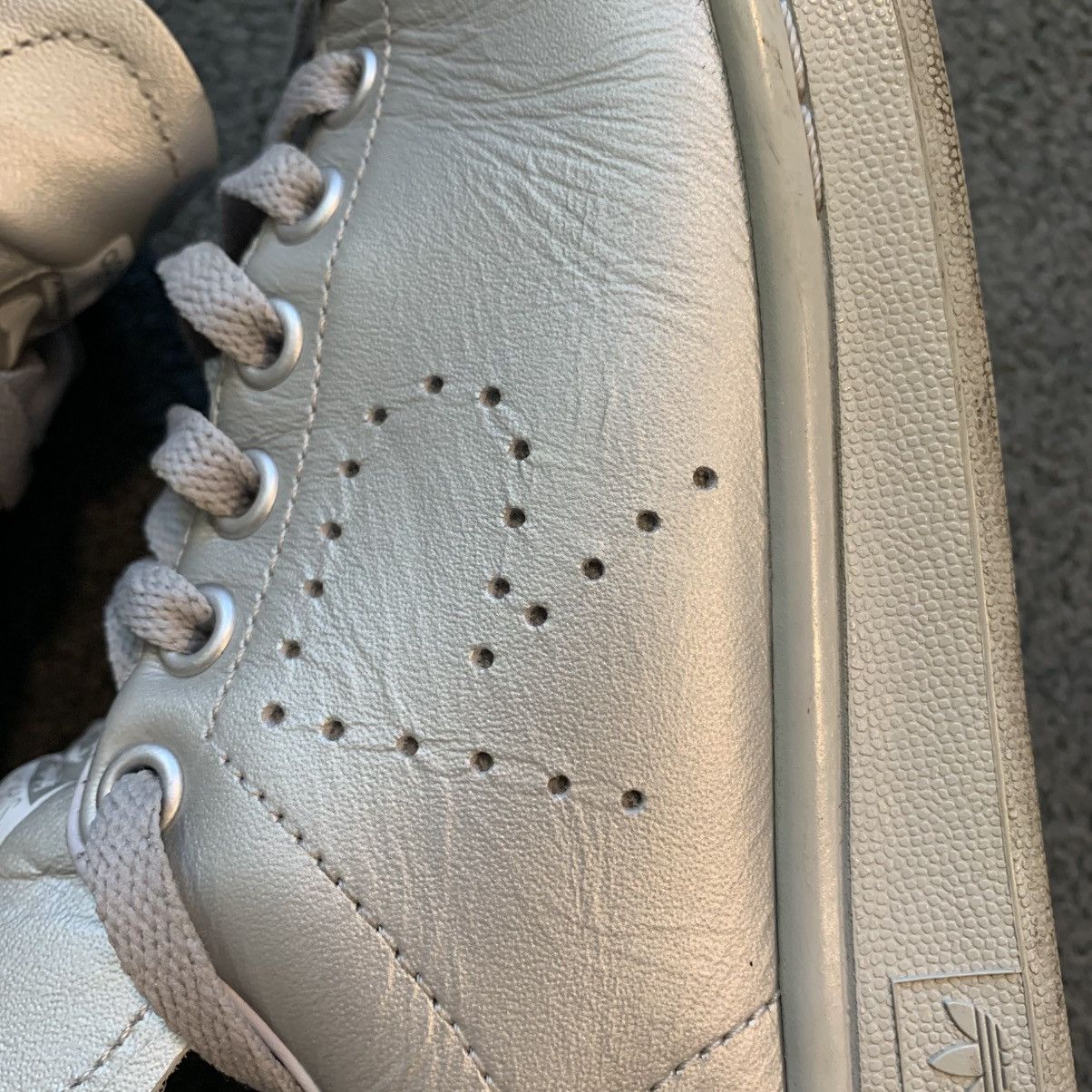 Adidas × Raf Simons Adidas x Raf Simons Stan Smith 'Silver Metallic' (FW15) Size US 7.5 / EU 40-41 - 7 Thumbnail