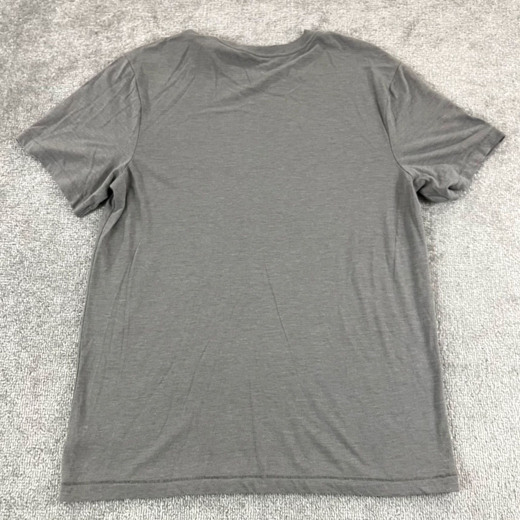 Life is Good LIFE IS GOOD Shirt Mens Large Gray Never Trust Skinny Chef Cooking Husband Funny Shirt Size US L / EU 52-54 / 3 - 7 Thumbnail