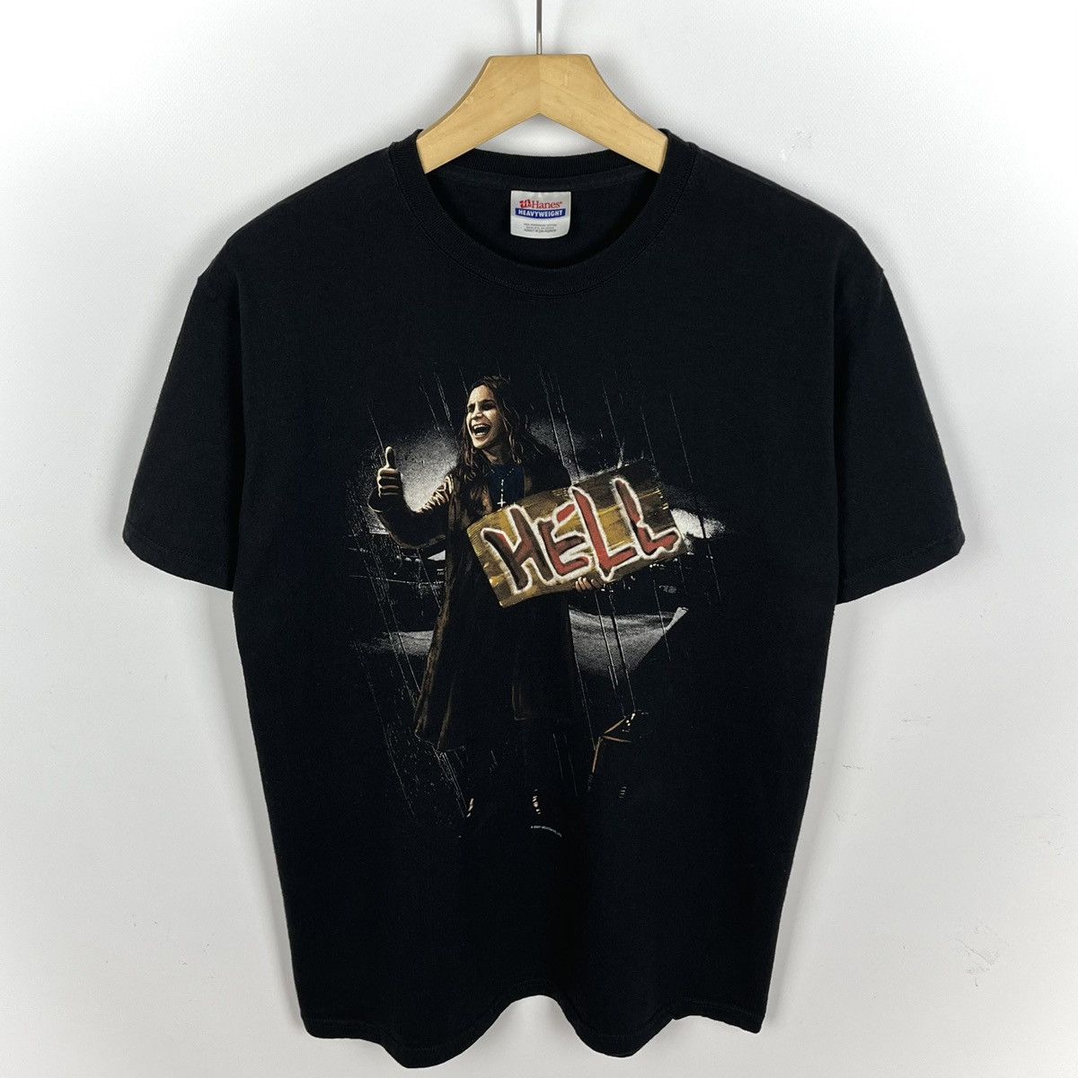 Band Tees Vintage Ozzy Osbourne “Hell” rock band T shirt 2007 Size US M / EU 48-50 / 2 - 1 Thumbnail