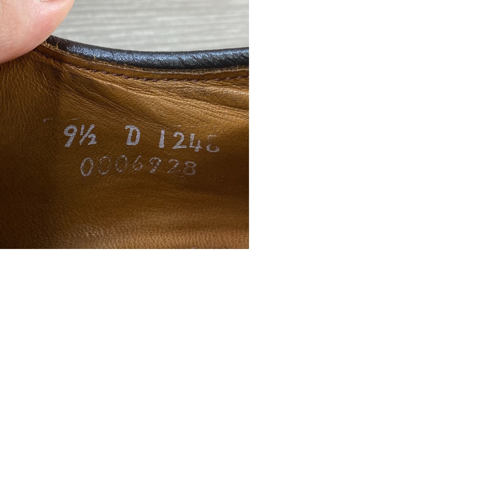 Allen Edmonds Allen Edmonds DELRAY Dress Oxford Brown Leather Mens 9.5 D Size US 10 / EU 43 - 9 Thumbnail