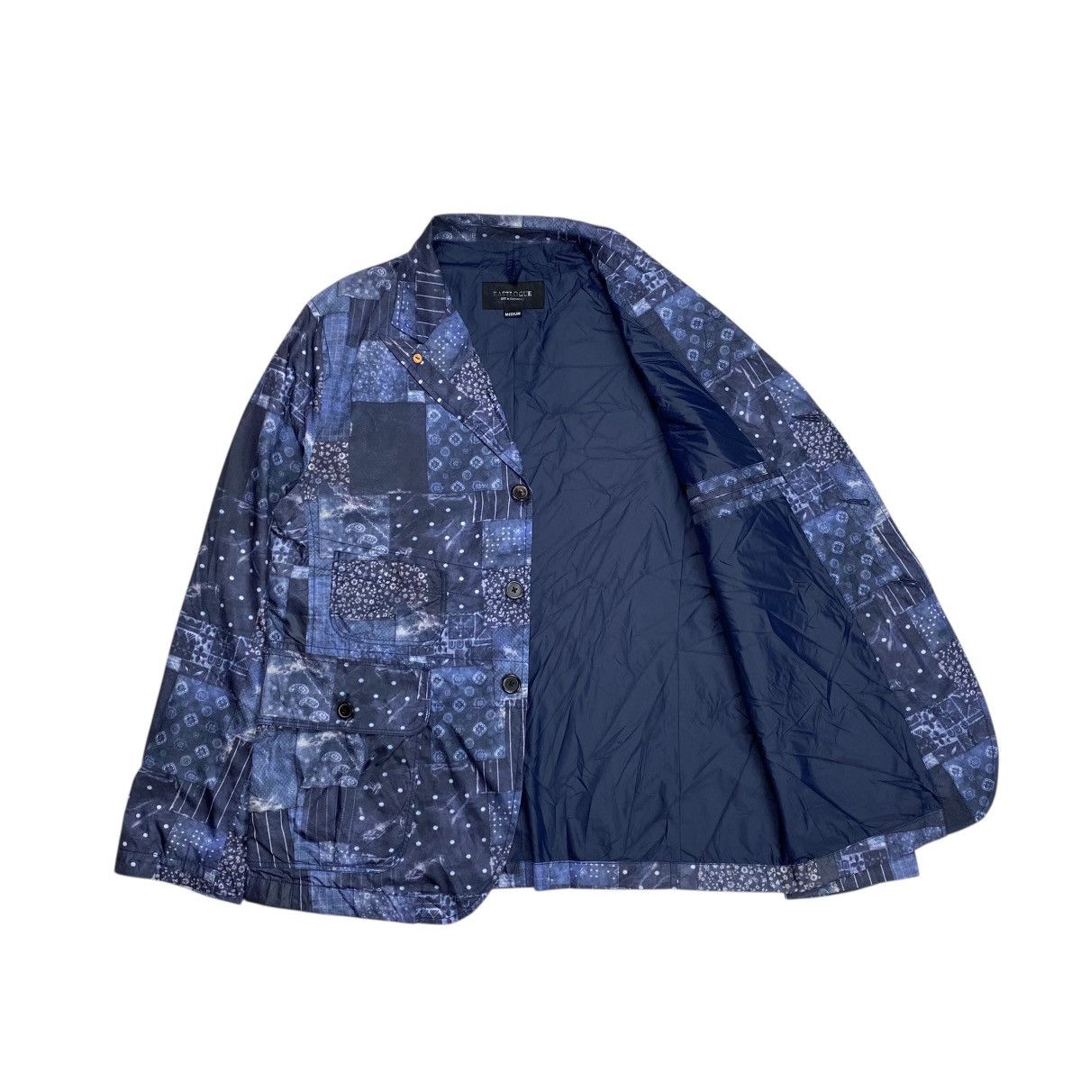 EASTLOGUE EASTLOGUE Sample Paisley Hunting Nylon Jacket Size US M / EU 48-50 / 2 - 5 Thumbnail