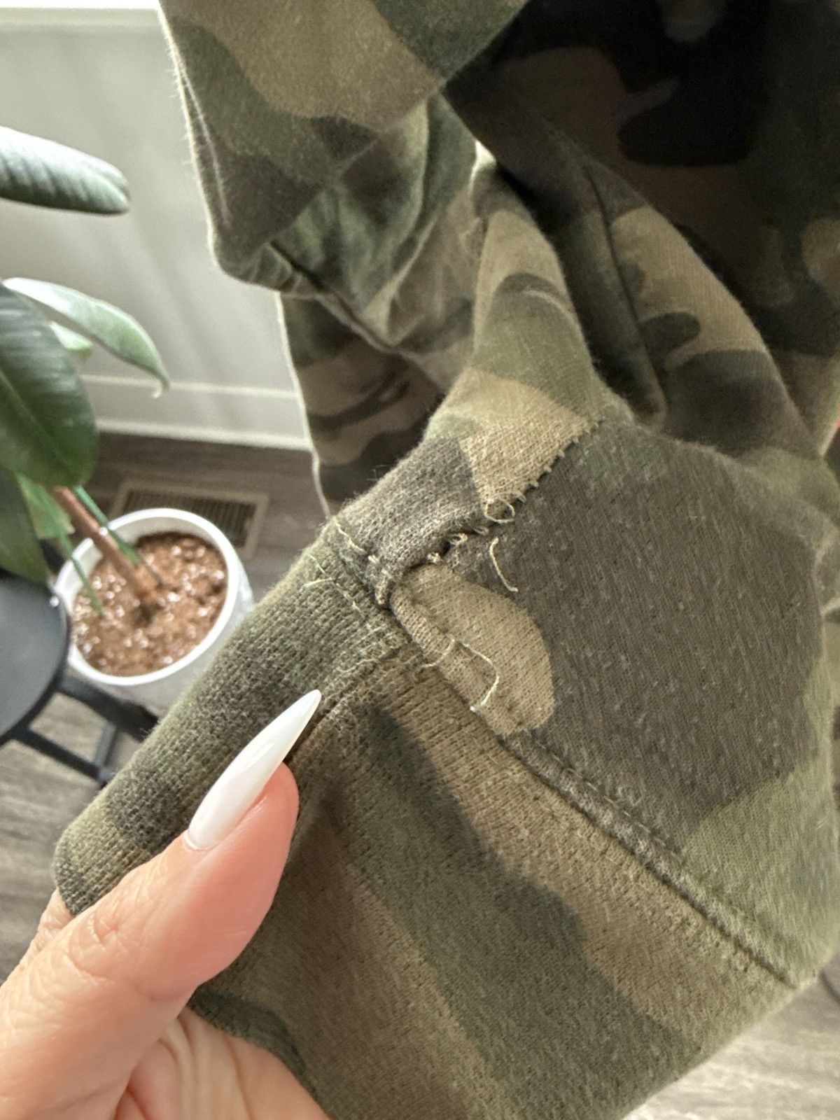 Anti Social Social Club Anti Social Social Club Camo Pink Logo Hoodie Size US L / EU 52-54 / 3 - 3 Thumbnail