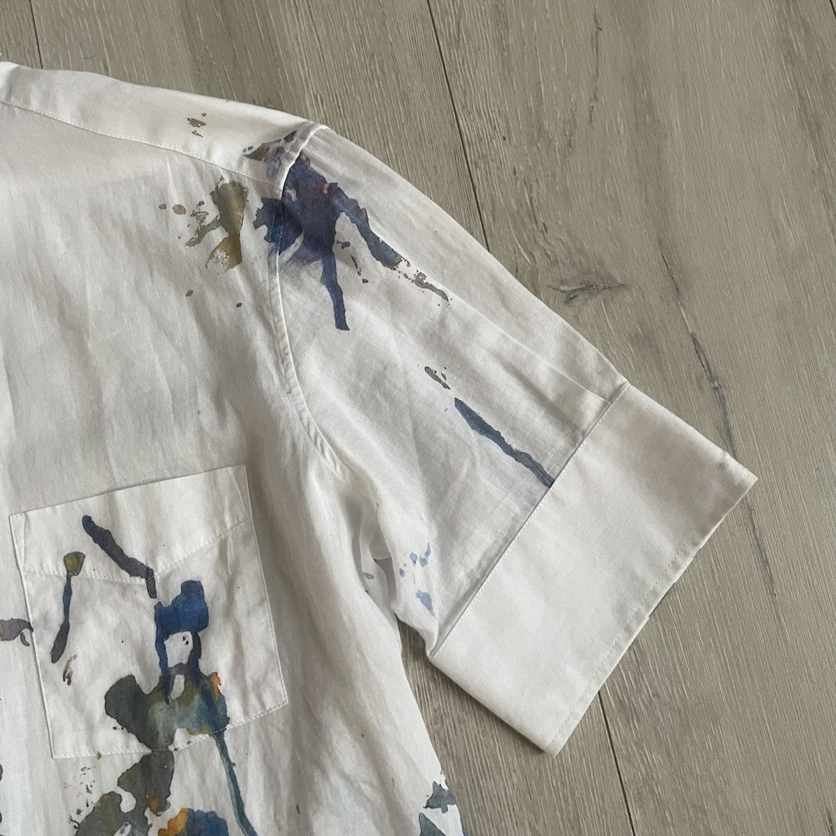 Alexander McQueen Alexander McQueen SS10 button up shirt Size US M / EU 48-50 / 2 - 6 Thumbnail