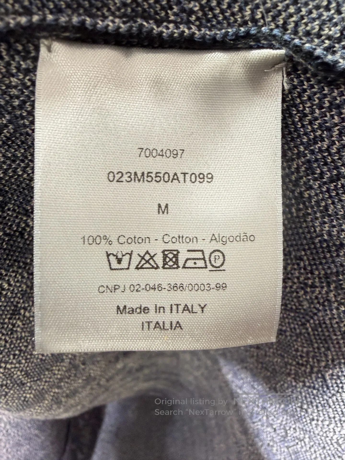 Dior Dior Black Monogram Knit Shirt Size M. Size US M / EU 48-50 / 2 - 6 Thumbnail