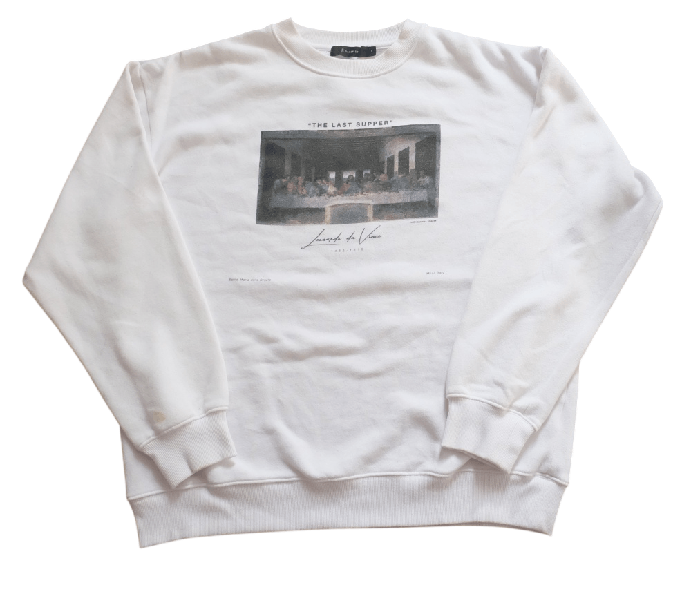 RAGEBLUE Rageblue “The Last Supper” Sweater Size US L / EU 52-54 / 3 - 1 Thumbnail