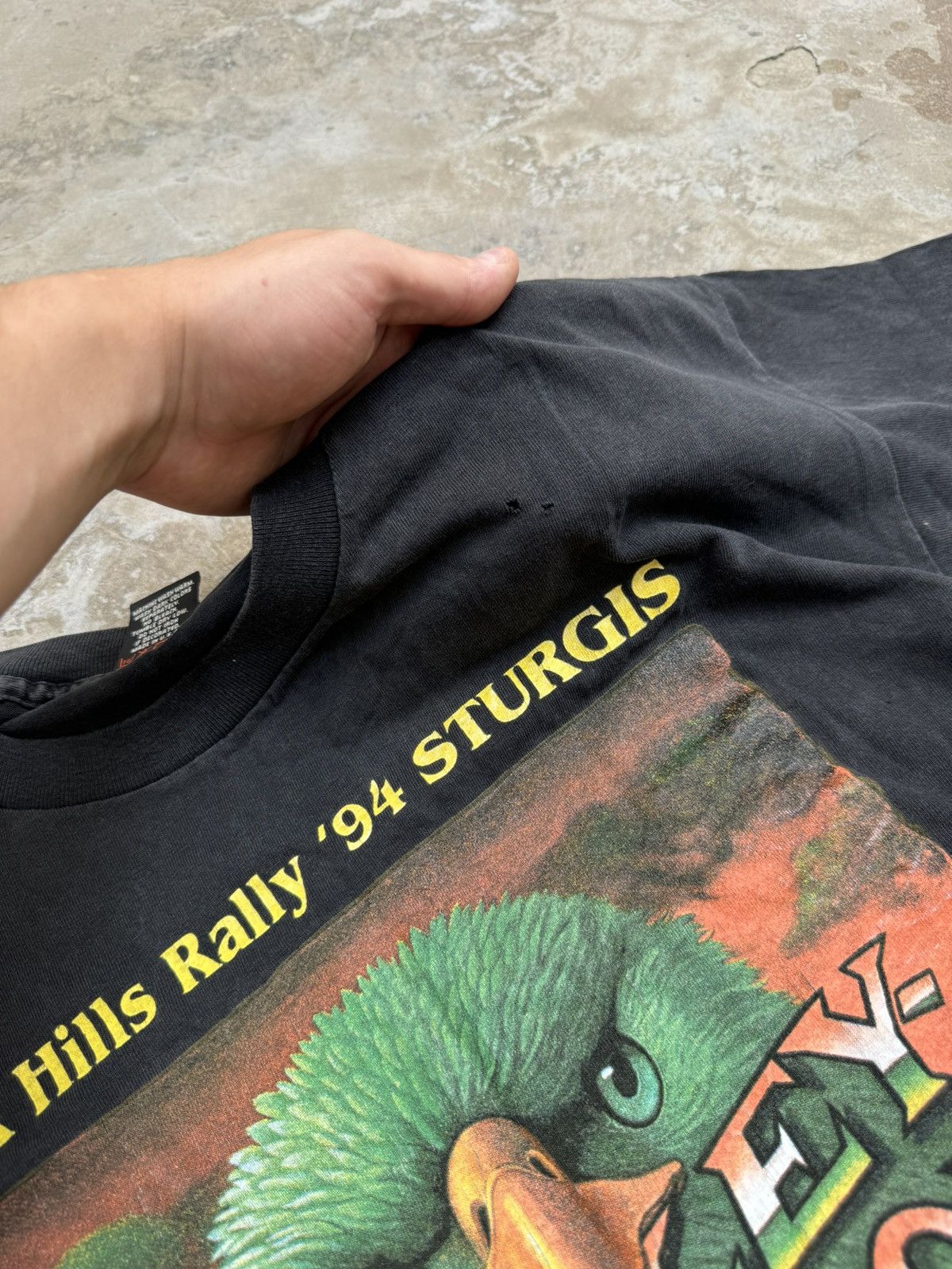 Band Tees × Harley Davidson × Vintage Rare 3d emblem harley davidson merch t shirt single stitch Size US XL / EU 56 / 4 - 6 Thumbnail
