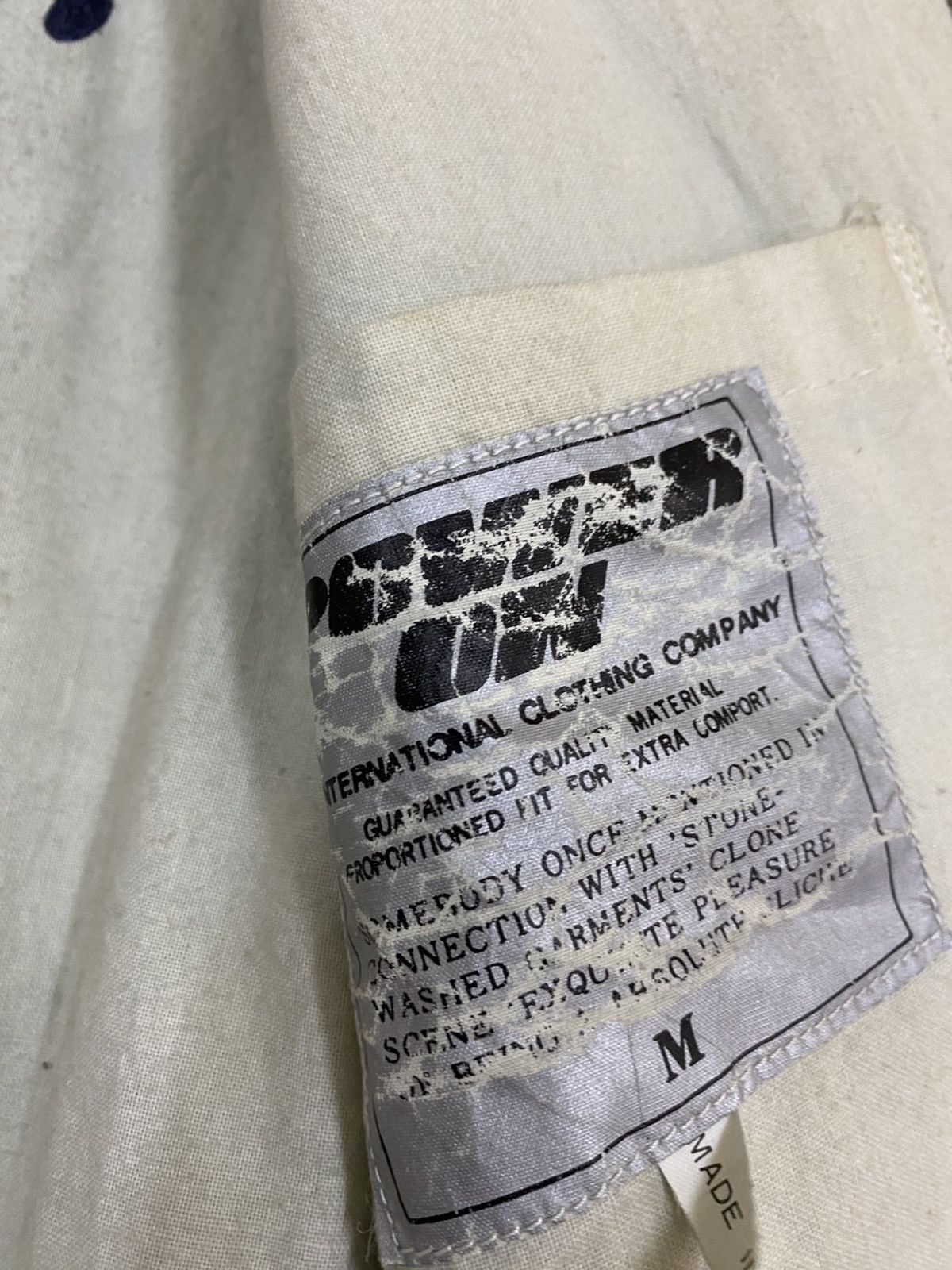 Vintage Vtg Calrose Rice Liner – USA Western Brand Size US M / EU 48-50 / 2 - 9 Thumbnail