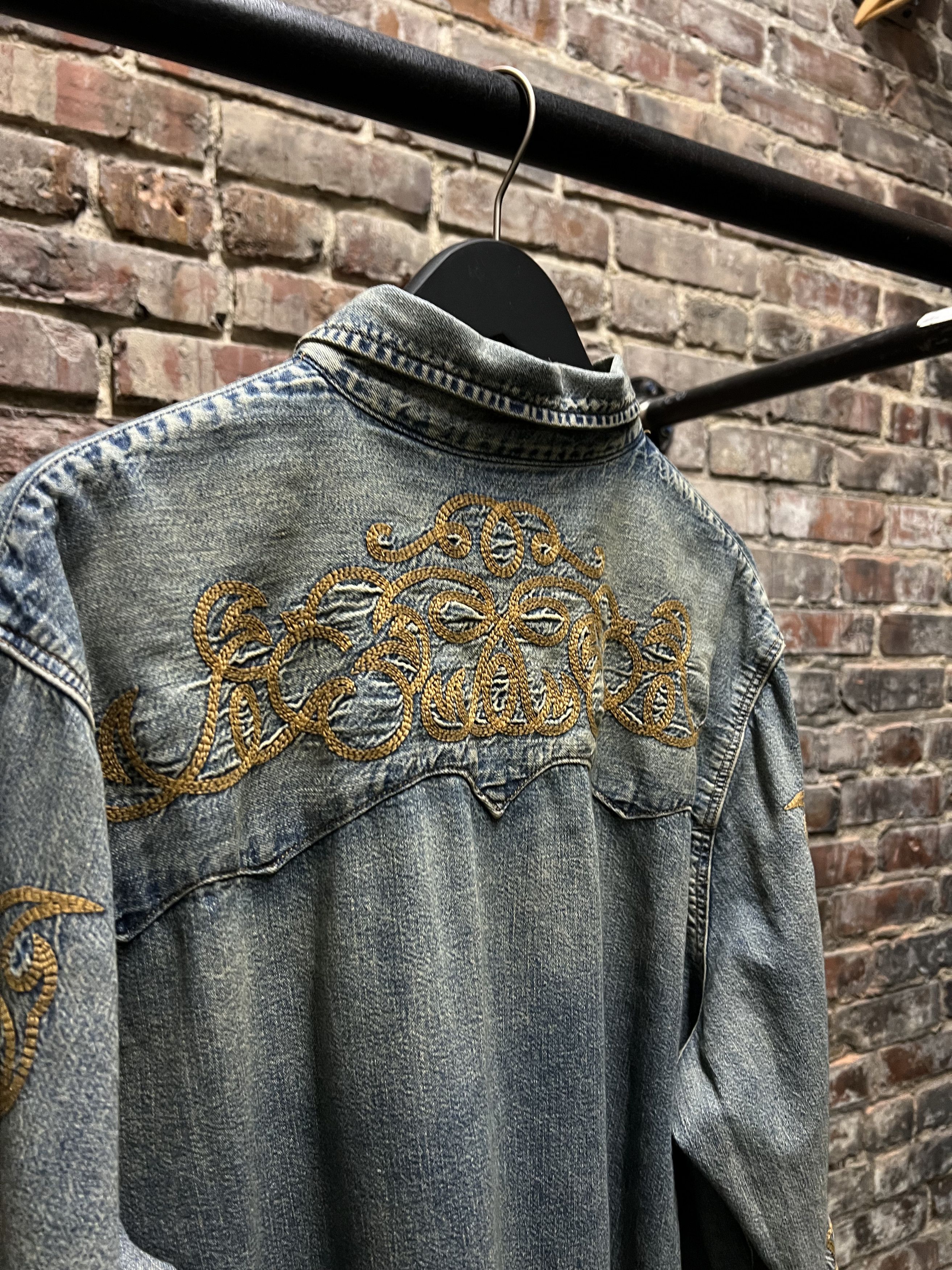 DENIM TEARS Denim Tears Western Stitch Button Up L/S Size US L / EU 52-54 / 3 - 4 Thumbnail