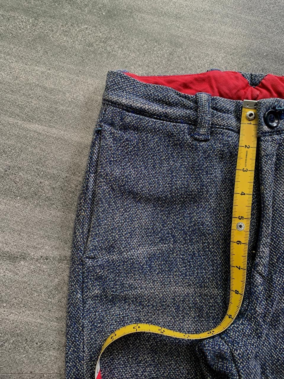 Kapital Tweed Textured Flared Pants Size US 27 - 13 Thumbnail