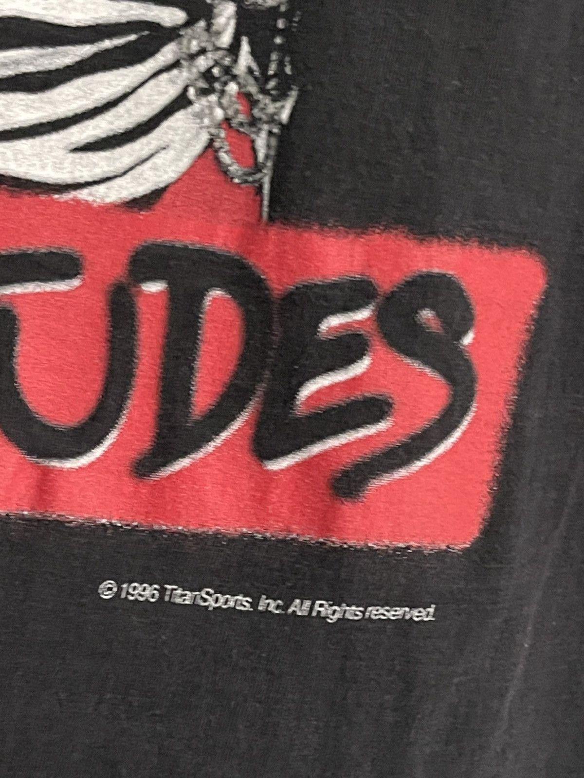 WWE Vintage 2 Dudes With Attitudes t shirt 1996 Diesel Shawn Size US XL / EU 56 / 4 - 4 Thumbnail