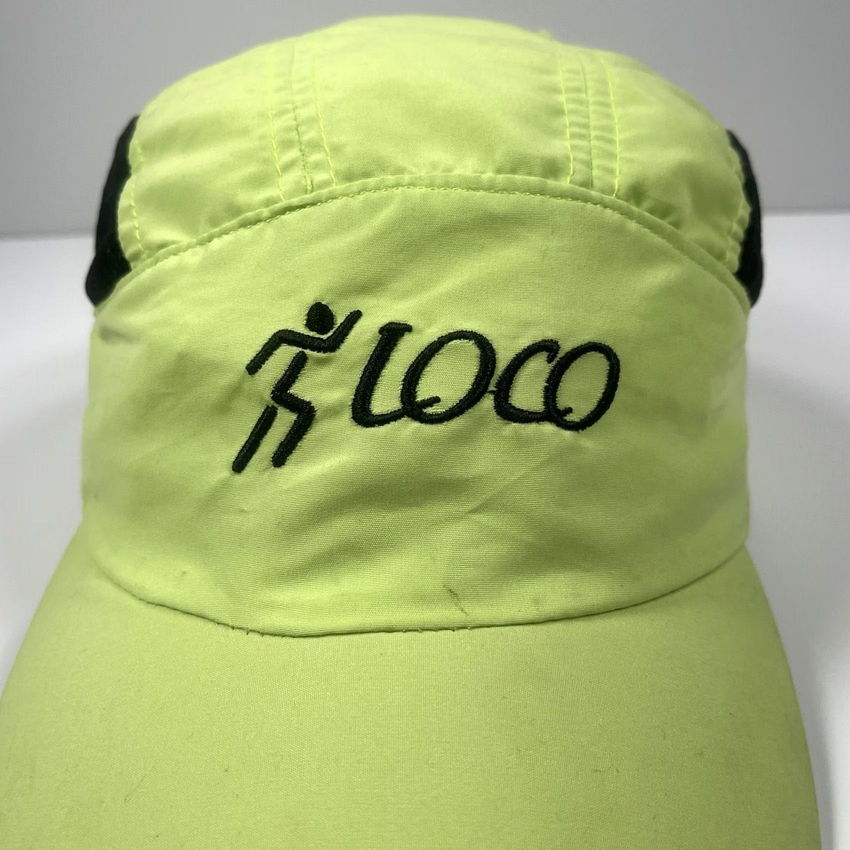Vintage LOCO Gone Embroidered Adult Triathlon Running Adjustable Hat Cap Green Hat Unbranded Unisex Adults Adjustable Green Athletic Logo Classic 90s? Size ONE SIZE - 2 Thumbnail