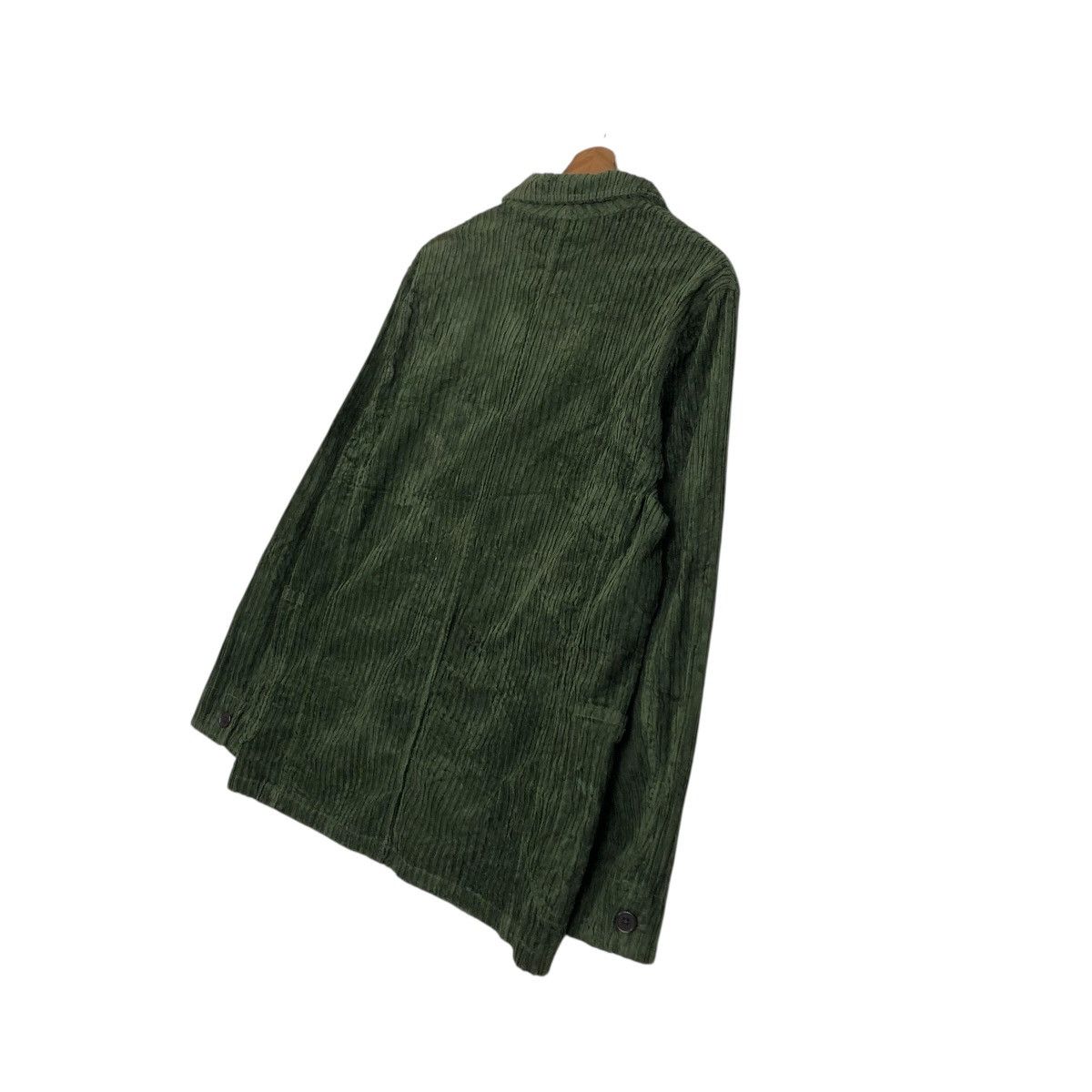 Beams Plus 🔥RICH GREEN CHORE CORDUROY JACKET BEAMS HEART ISSEY MIYAKE Size US M / EU 48-50 / 2 - 12 Thumbnail