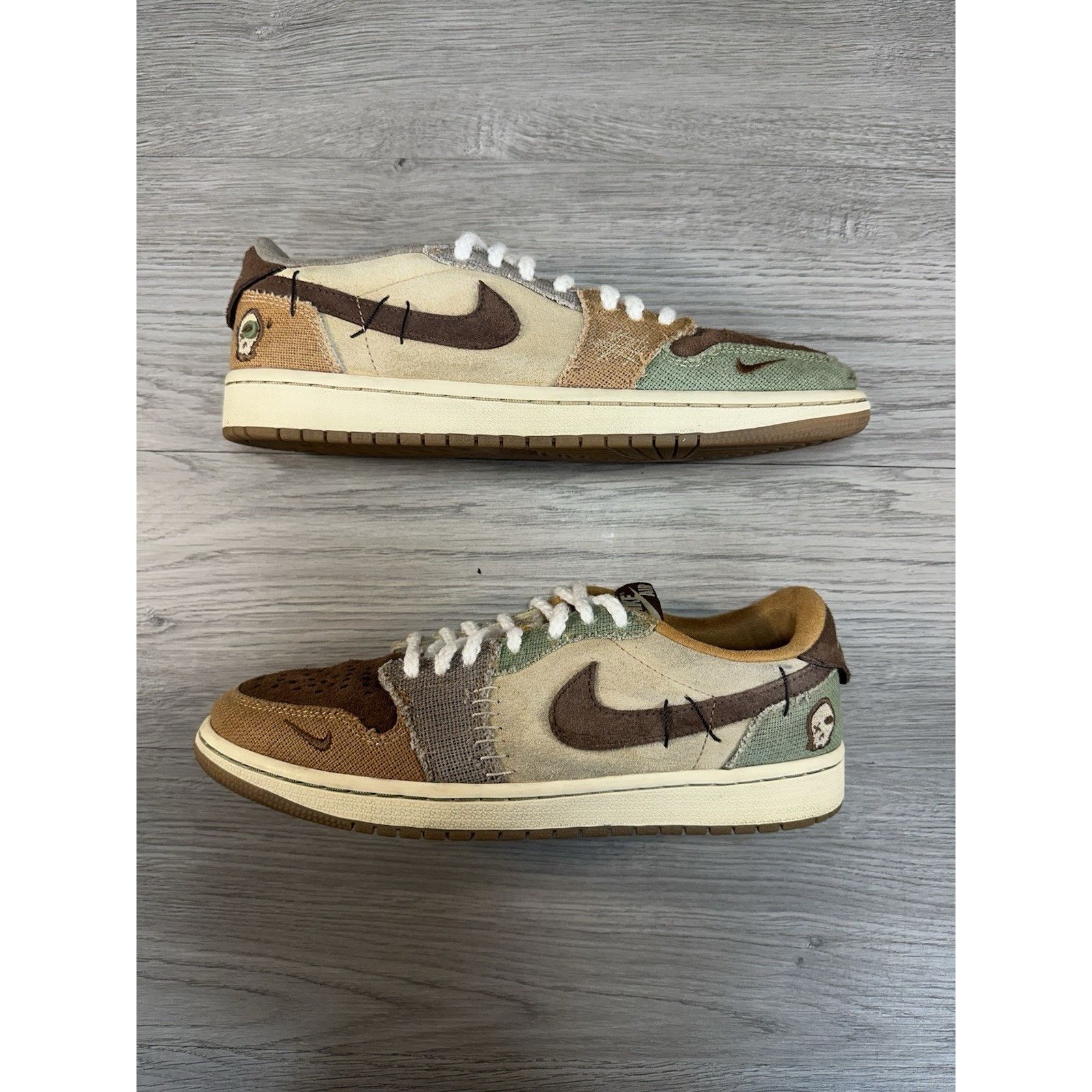 Jordan Brand Jordan 1 Retro OG x Zion Williamson Low Voodoo - Size 9 Size US 9 / EU 42 - 2 Thumbnail