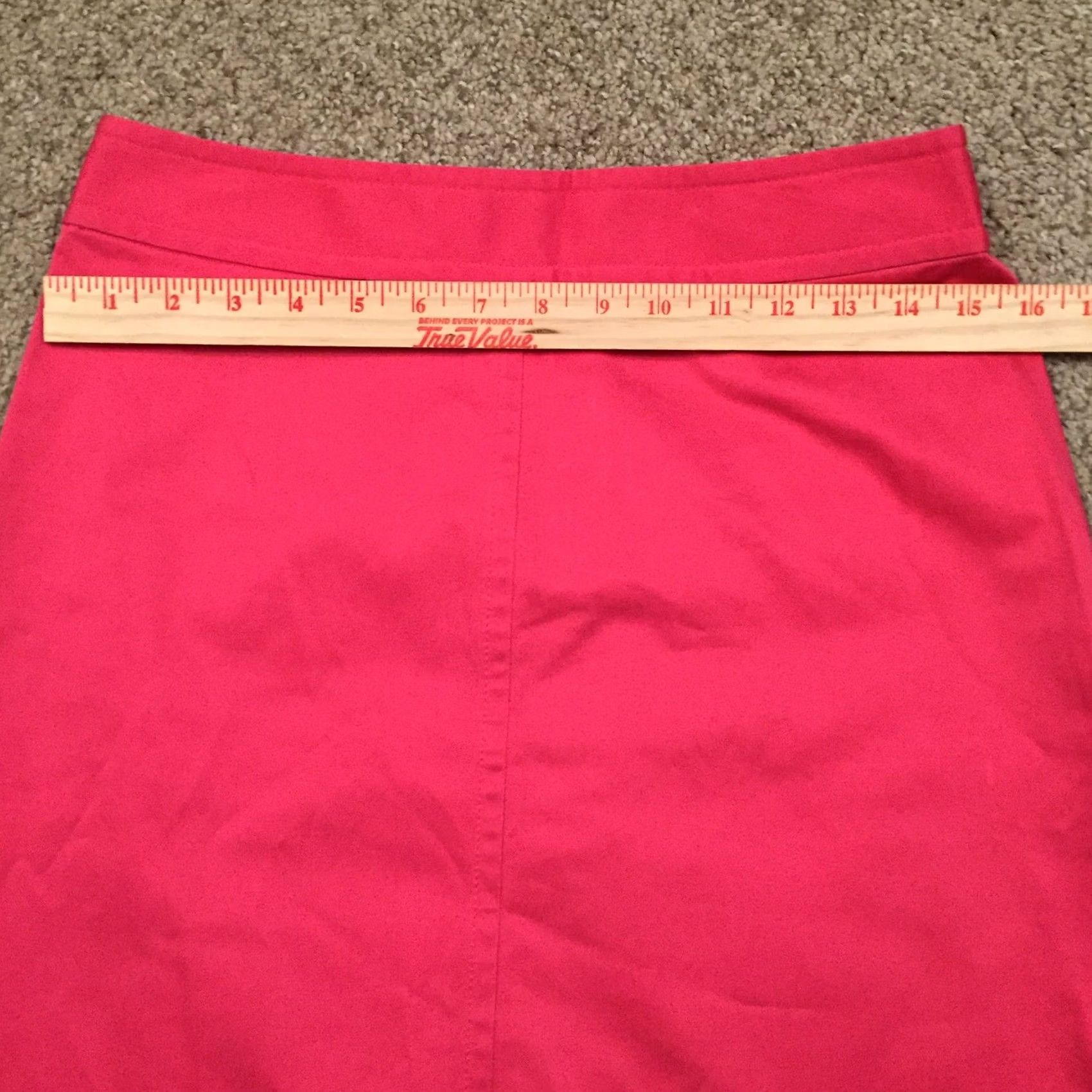 Banana Republic Banana Republic Skirt Size 4 Pink Stretch Unlined Size 27" / US 4 / IT 40 - 3 Thumbnail