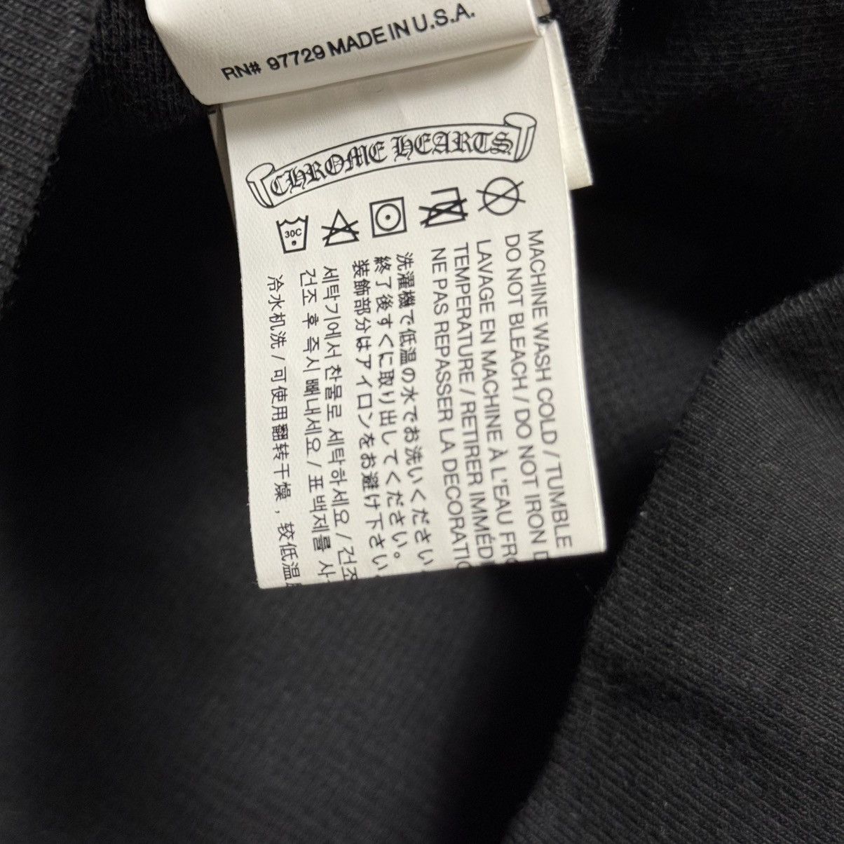Chrome Hearts Chrome Hearts Thermal Fuck You Zip Hoodie Size US S / EU 44-46 / 1 - 7 Thumbnail