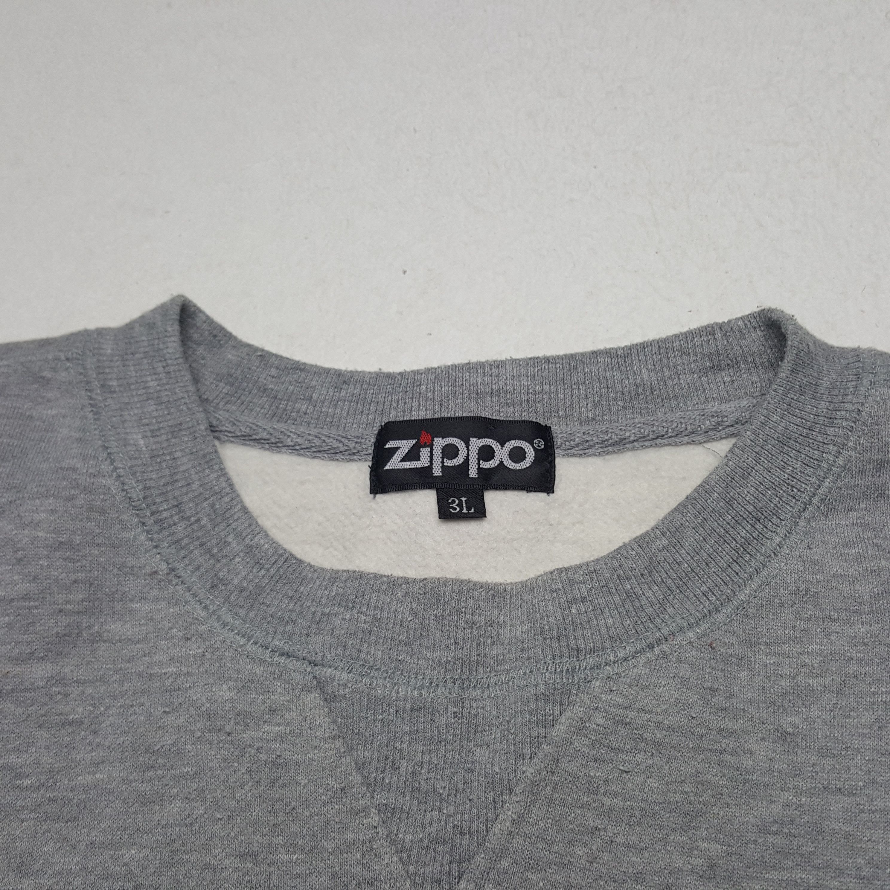 Vintage × Zippo Vintage Zippo x Custom Sport Mugen Honda Sweatshirt Size US L / EU 52-54 / 3 - 5 Thumbnail