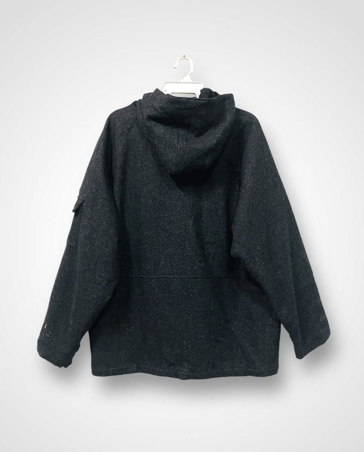 Japanese Brand Dj Honda Wool Hoodie Jacket Size US XL / EU 56 / 4 - 2 Thumbnail