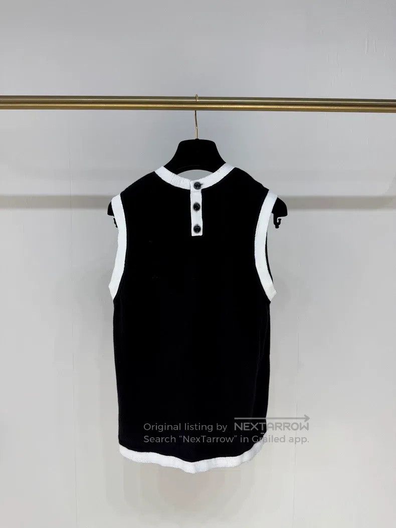 Chanel Chanel 22C Lion Vest Size XXS / US 00 / IT 34 - 2 Thumbnail