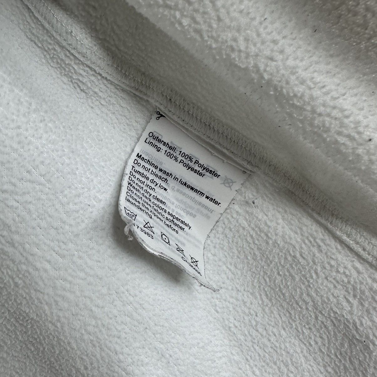 Helly Hansen × Vintage Helly Hansen Outdoor Fleece Zip Sweatshirt Size M / US 6-8 / IT 42-44 - 5 Thumbnail