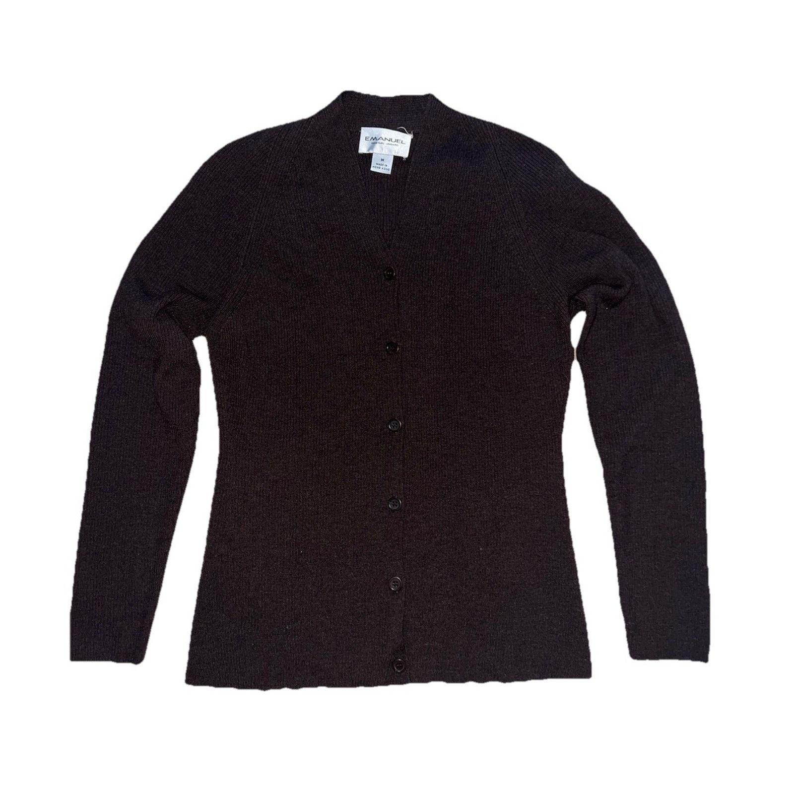 Emanuel Ungaro Emanuel Ungaro Sweater Brown Size M A001369 Size M / US 6-8 / IT 42-44 - 1 Thumbnail
