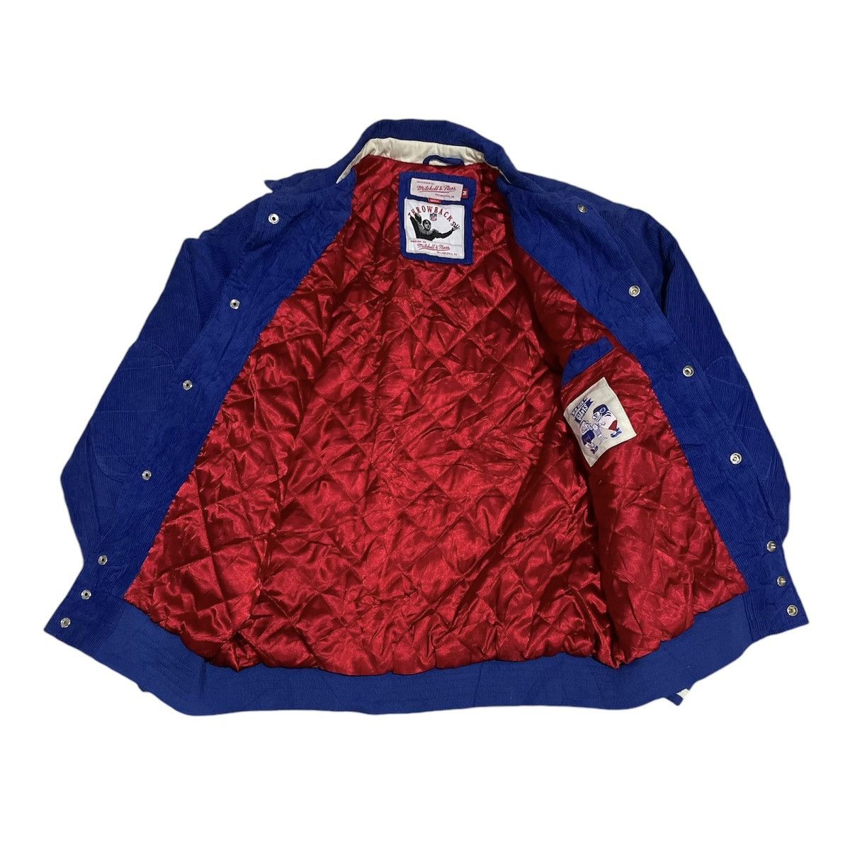 Mitchell & Ness × NFL Mitchell & Ness New York Varsity Corduroy Stadium Jacket Size US M / EU 48-50 / 2 - 2 Thumbnail