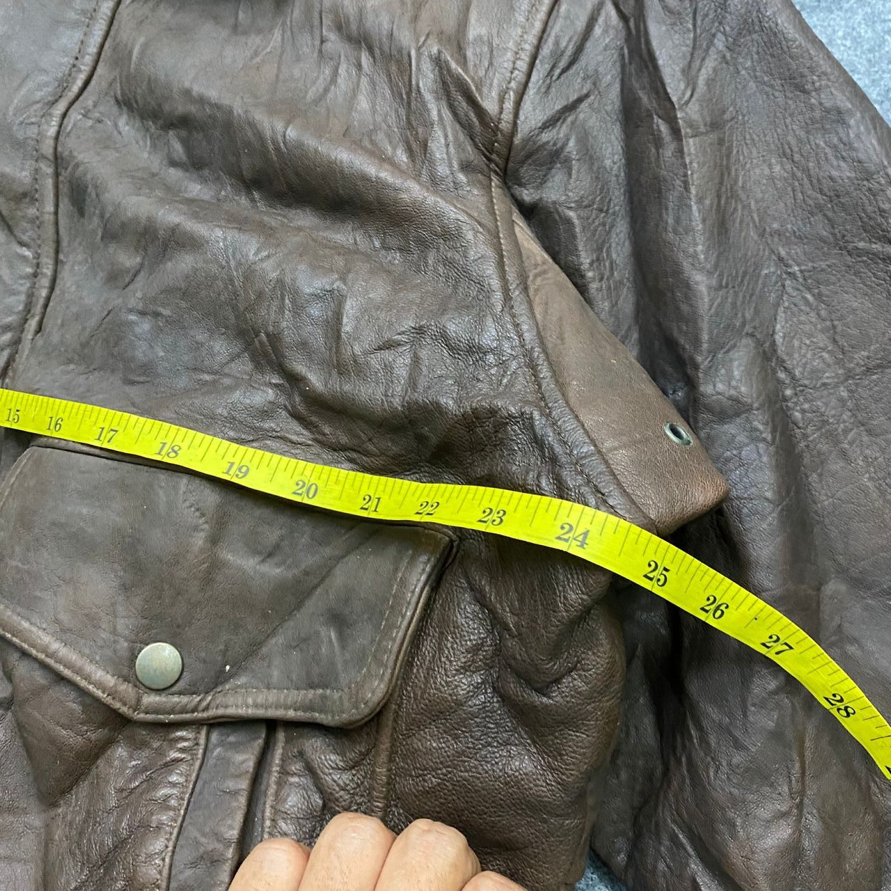Vintage 💥Best Offer💥 Vintage U.s Army Air Force Flight Jacket Size US L / EU 52-54 / 3 - 6 Thumbnail