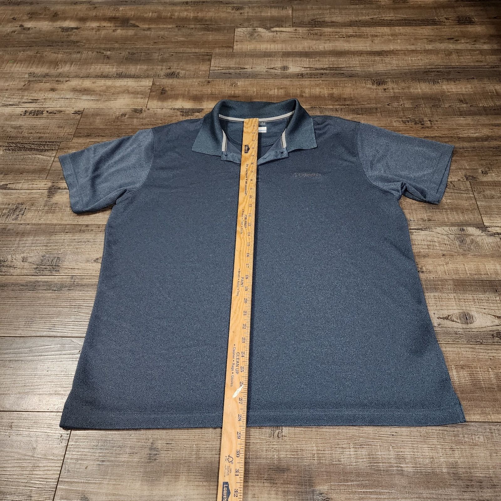Columbia Columbia omni-wick polo size xl blue 2308 Size US XL / EU 56 / 4 - 2 Thumbnail