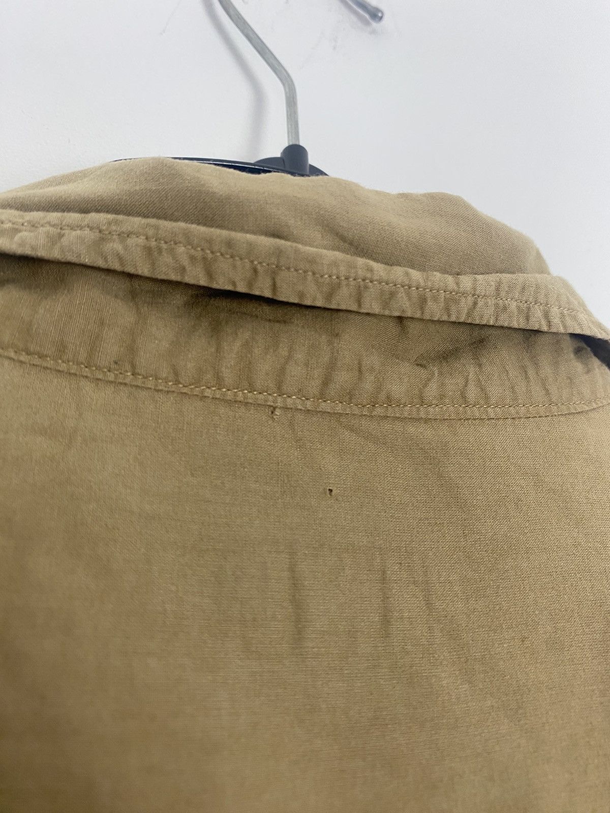 Dolce & Gabbana Dolce & Gabbana Multipocket Light Brown Shirt 50 fit M/L Size US M / EU 48-50 / 2 - 9 Thumbnail