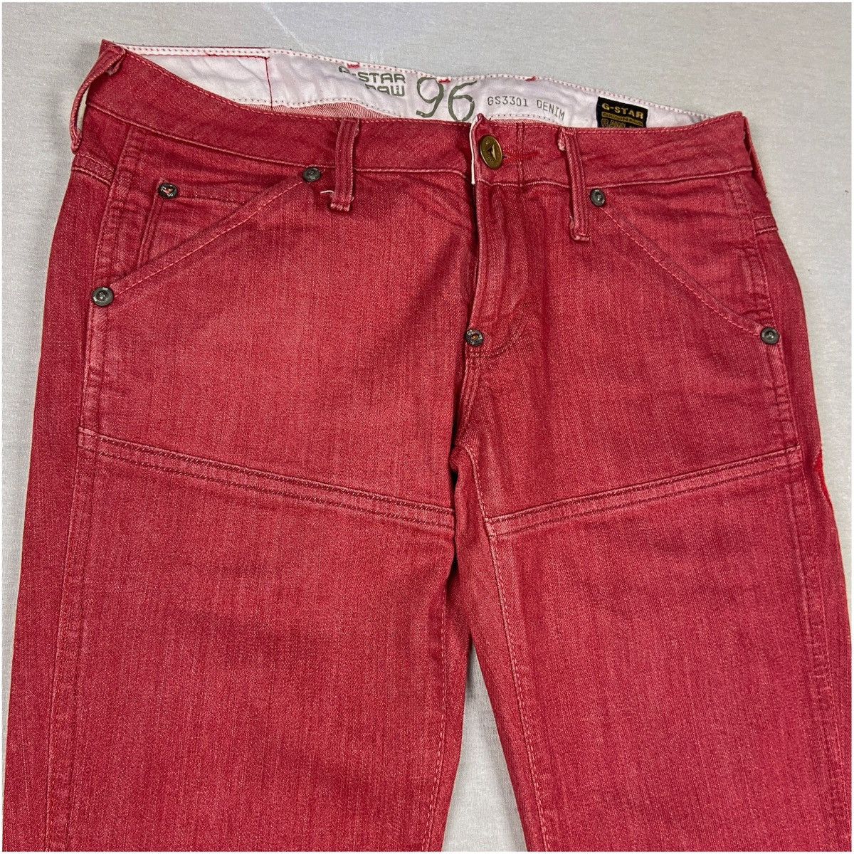 G-Star Vintage Y2K G-Star RAW Skinny Jeans – W27/L32 Size 27" / US 4 / IT 40 - 3 Thumbnail