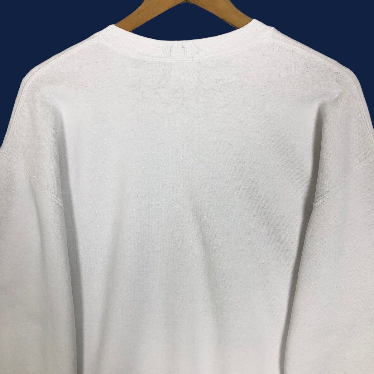 Vintage Vintage 90s US Air Force Museum Of Flight Crewneck Sweater Size US L / EU 52-54 / 3 - 9 Thumbnail