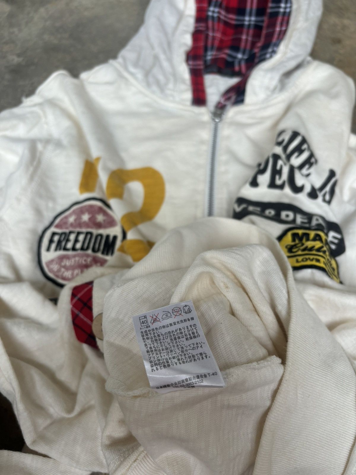 Hysteric Glamour Y2k Thruxton Ifwixwasnine Punk Style Hoodie Size US L / EU 52-54 / 3 - 13 Thumbnail