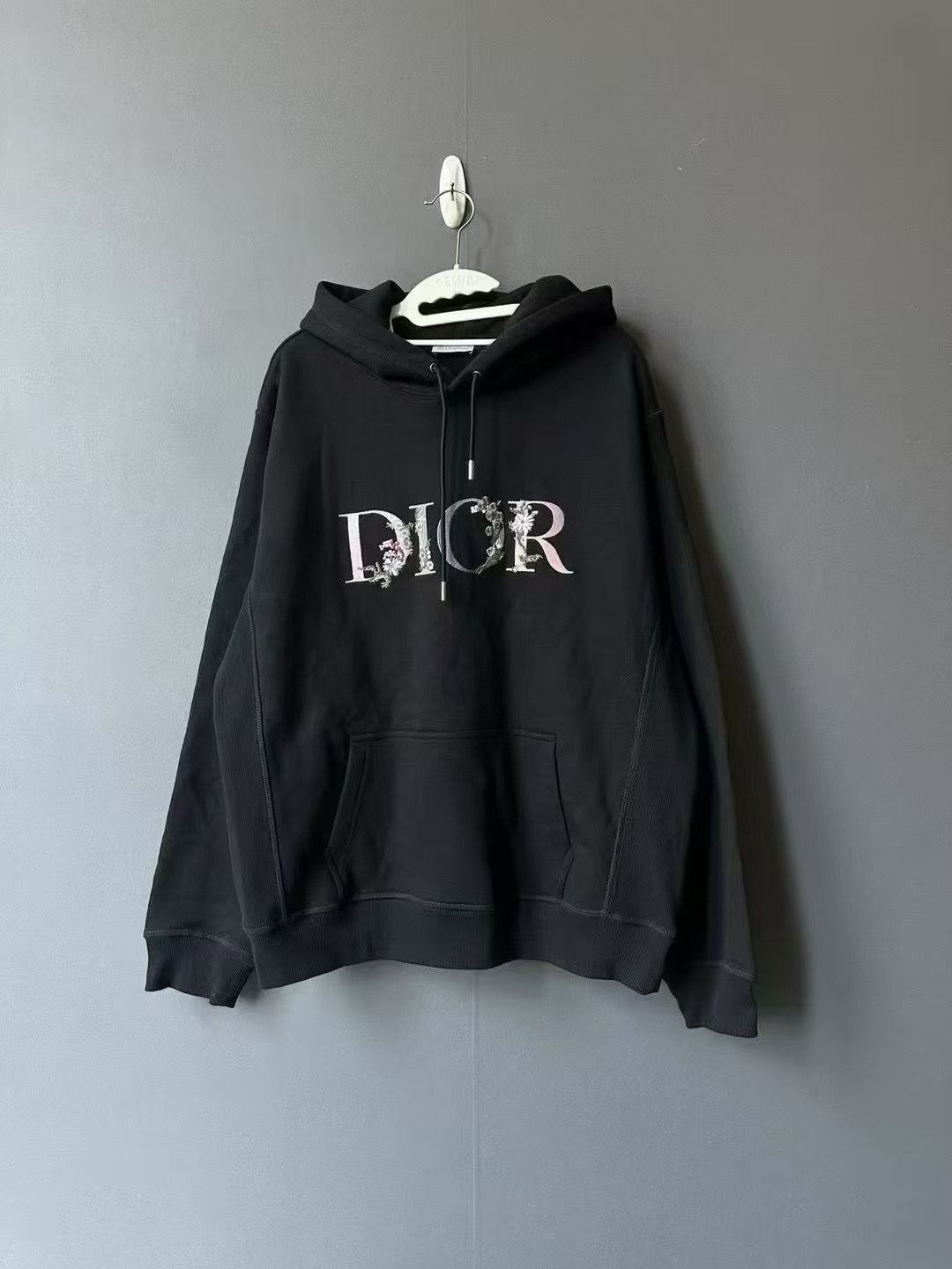 Dior Dior Floral Embroidered Hoodie Size XL / US 12-14 / IT 48-50 - 1 Thumbnail