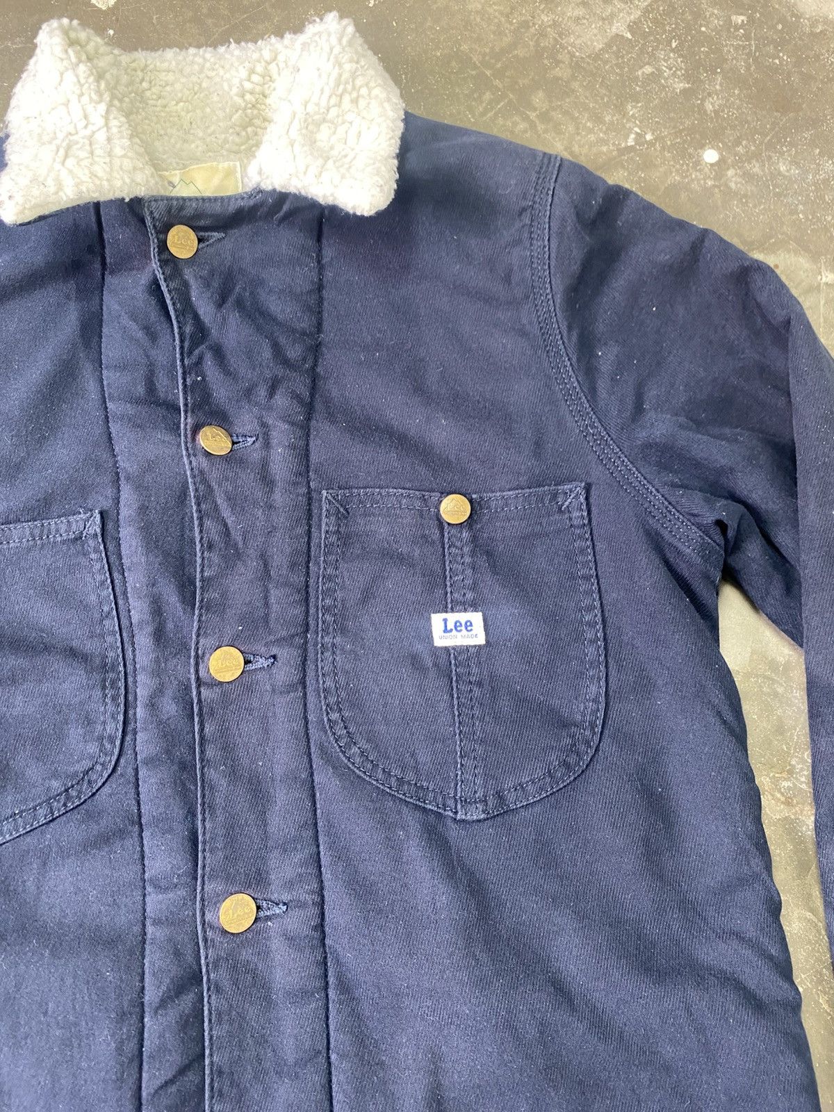 Lee Vintage Lee X Union Made Buttons Jacket Size US S / EU 44-46 / 1 - 11 Thumbnail