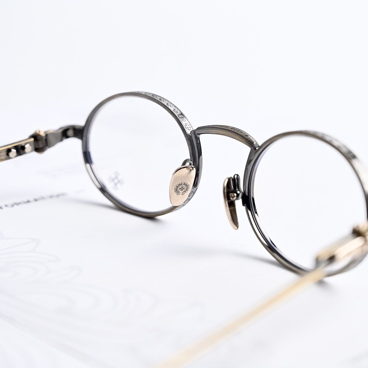 Chrome Hearts CHROME HEARTS HONEY DIPPED GLASSES Size ONE SIZE - 8 Thumbnail