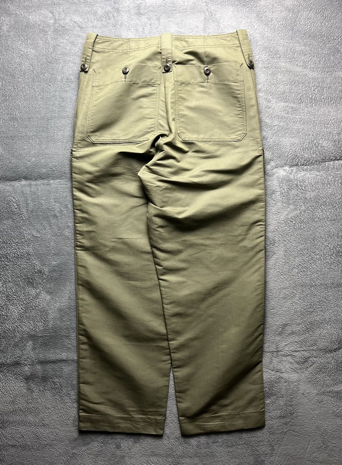 Junya Watanabe Junya Watanabe - AW2020 cargo trouser Size US 35 - 2 Thumbnail