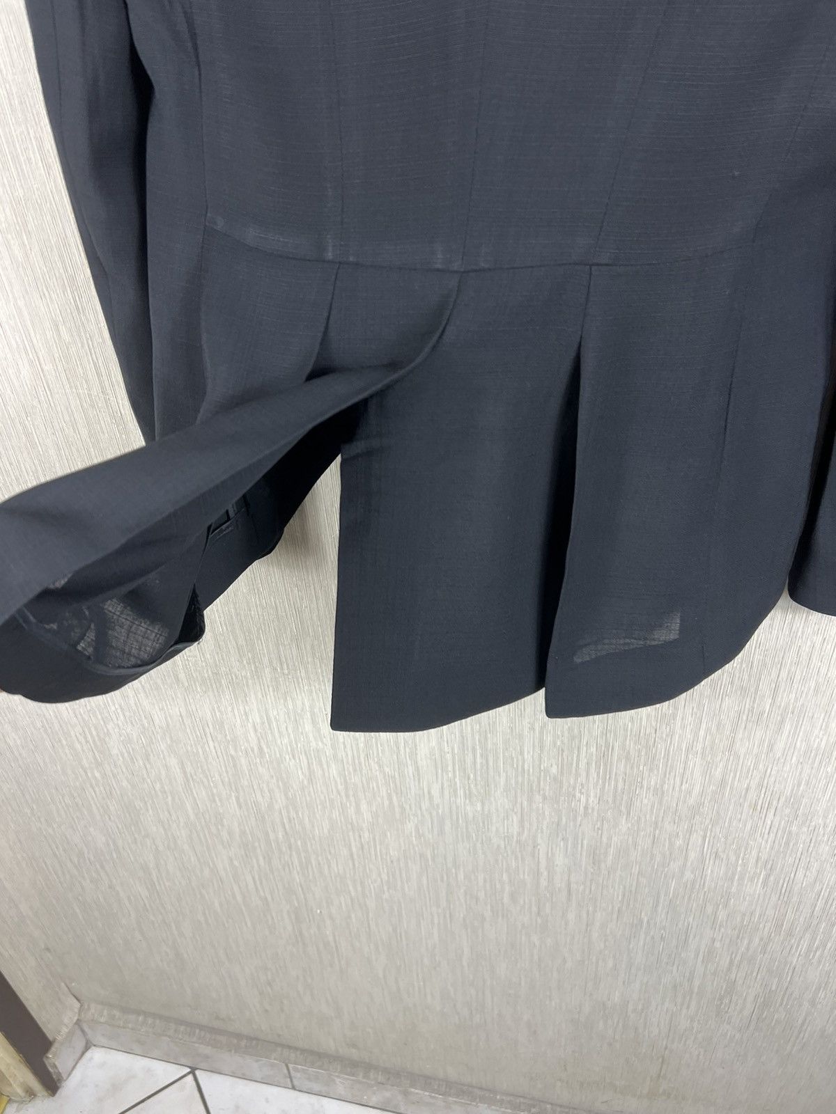 Escada Escada wool avant garde luxury blazer jacket Size XS / US 0-2 / IT 36-38 - 16 Thumbnail