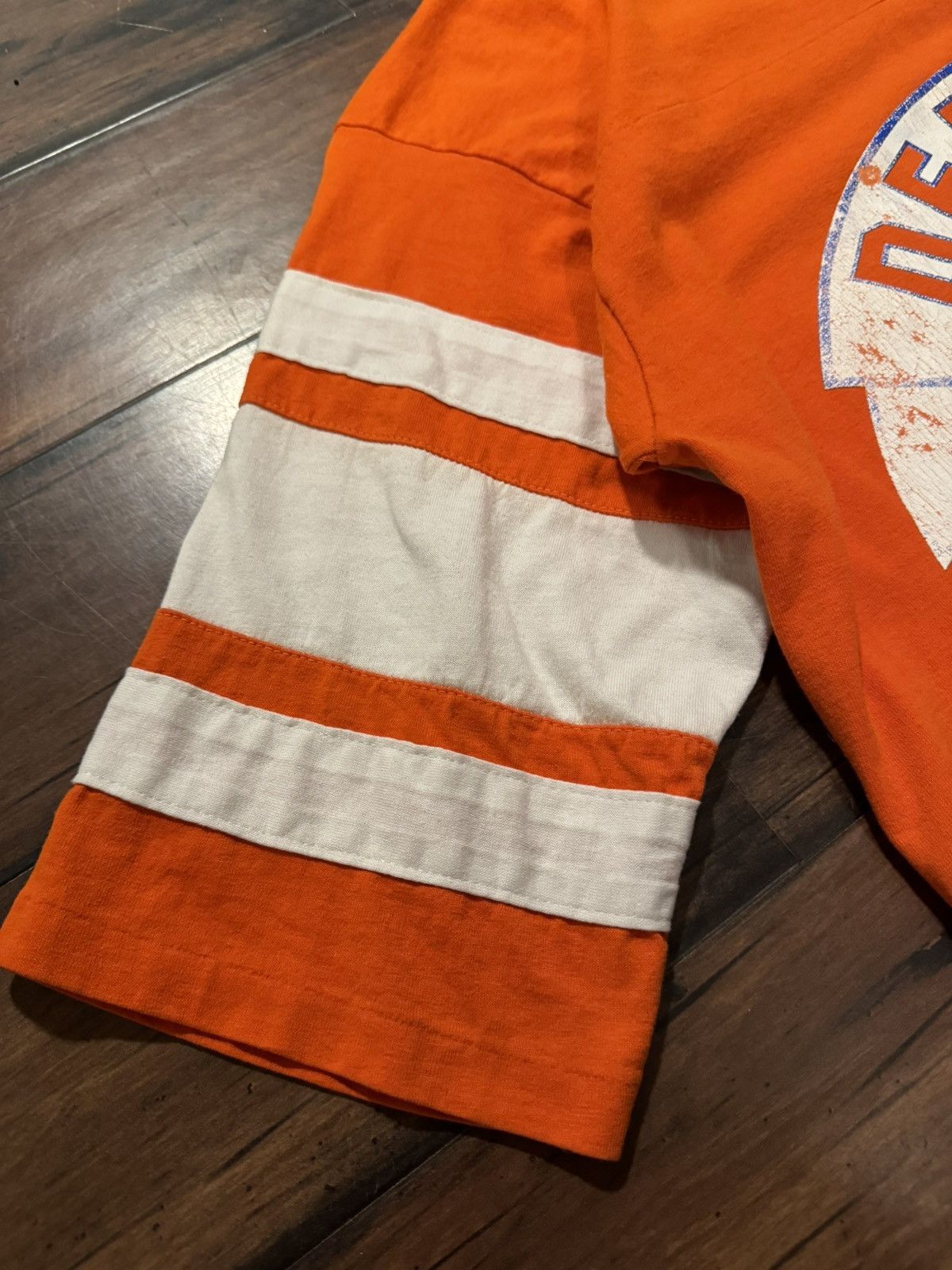 Logo 7 × NFL × Vintage Vintage 1987 Orange Logo 7 Denver Broncos Rose Bowl Tee Size US L / EU 52-54 / 3 - 3 Thumbnail