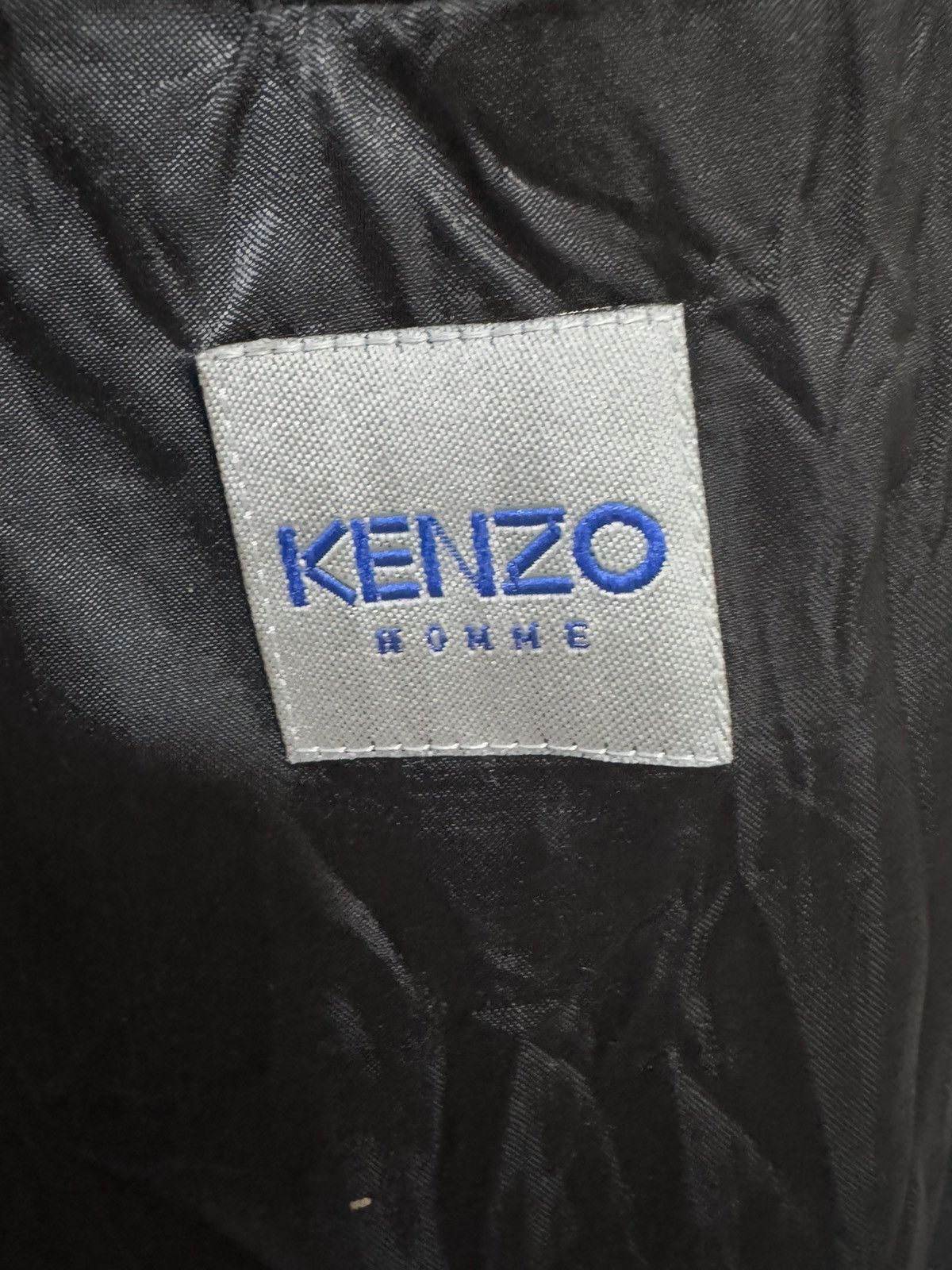 Kenzo × Vintage KENZO HOMME RAYON COAT Size US L / EU 52-54 / 3 - 7 Thumbnail