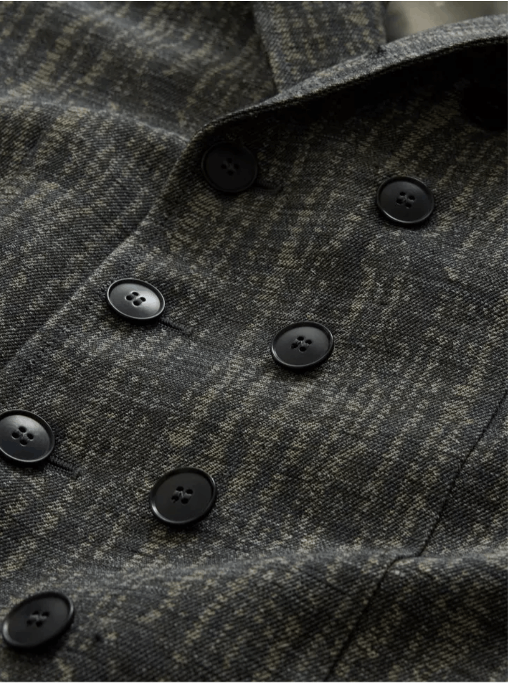 John Varvatos JOHN VARVATOS GREY BLAZER / JACKET Size US M / EU 48-50 / 2 - 3 Thumbnail