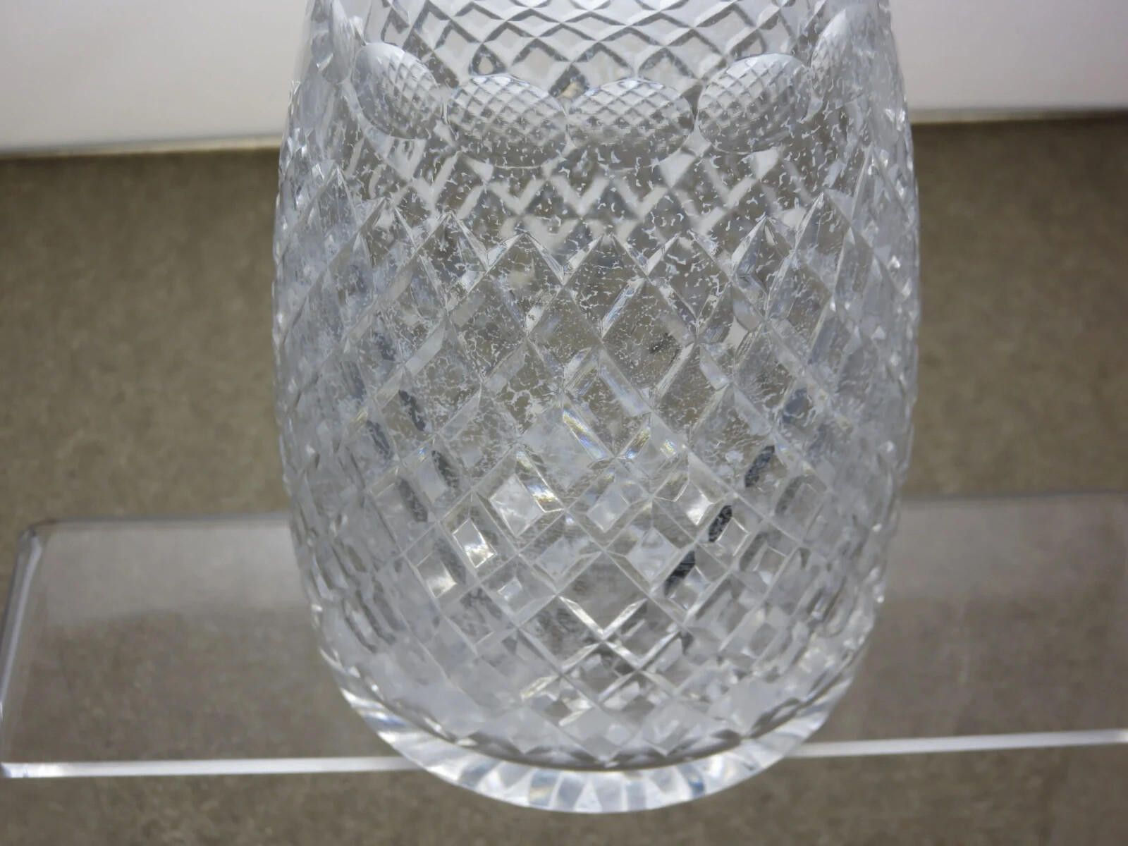 Starter Stuart Crystal Hardwicke Cut Round Decanter Mushroom lid Size ONE SIZE - 3 Thumbnail